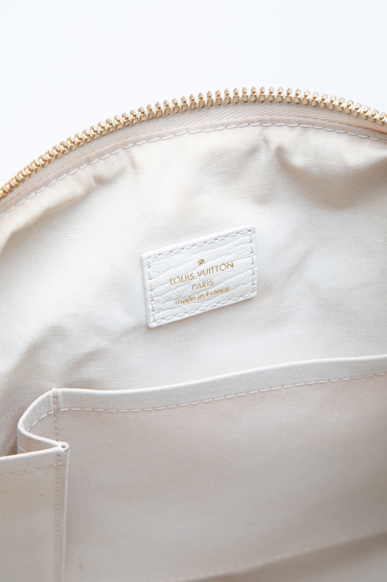 Louis Vuitton Monogram Croisette Marina GM Satchel