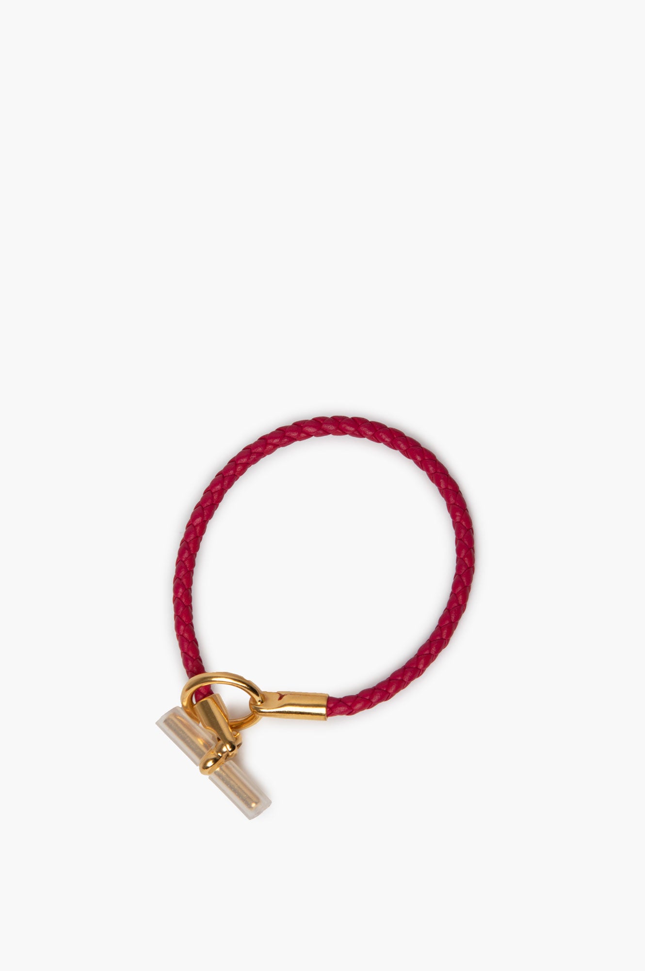 Hermes Pink Glenan Bracelet