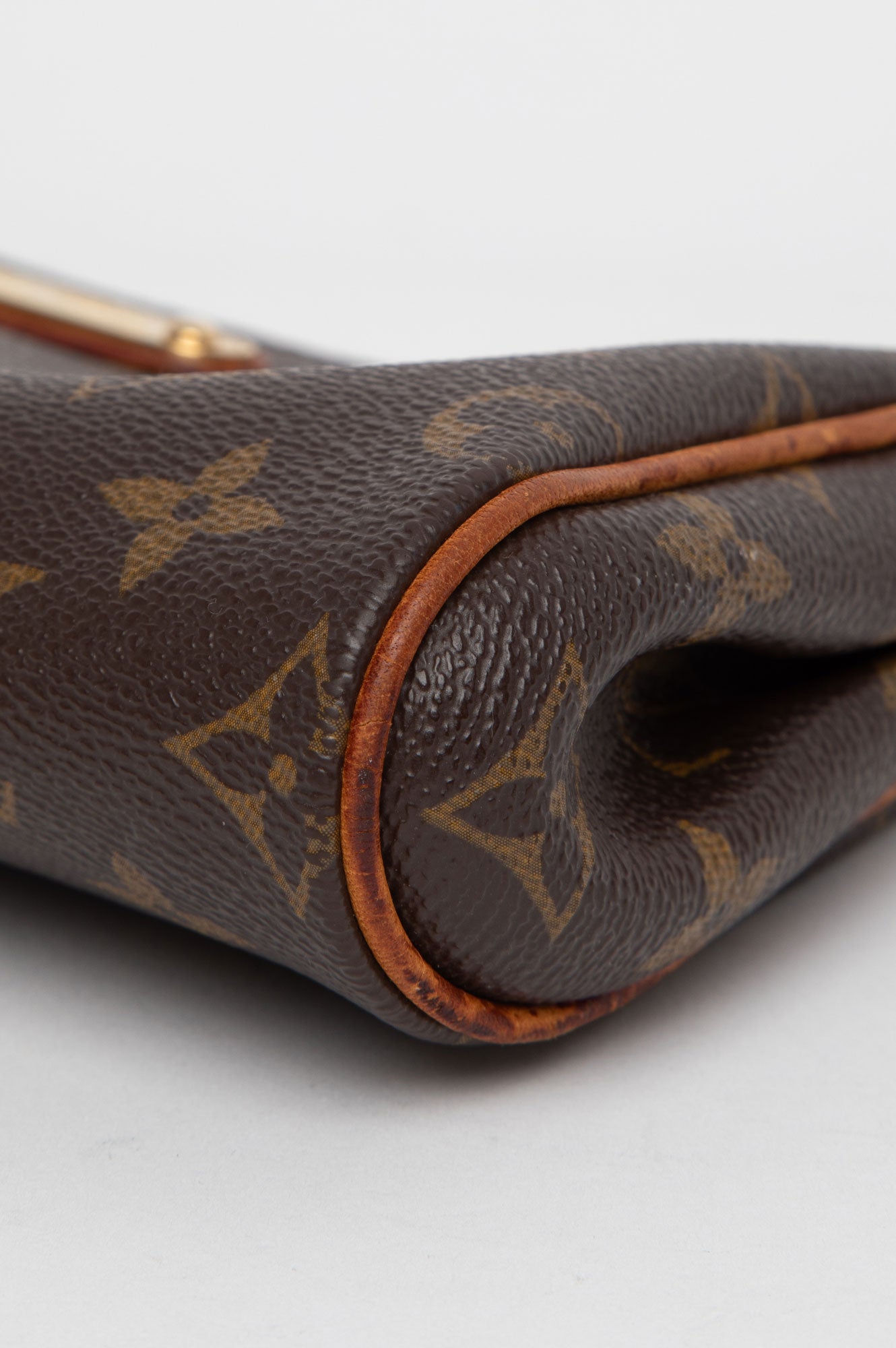 Louis Vuitton Monogram Eva Shoulder Bag with Strap