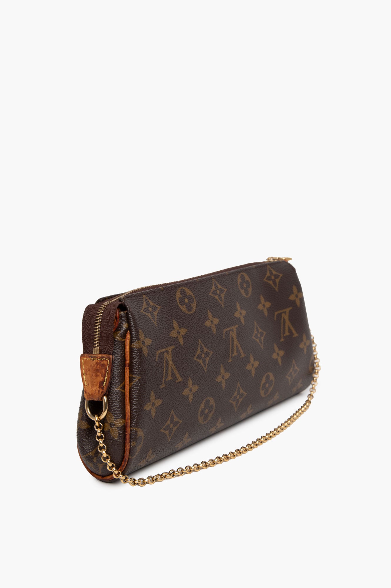 Louis Vuitton Monogram Eva Shoulder Bag with Strap