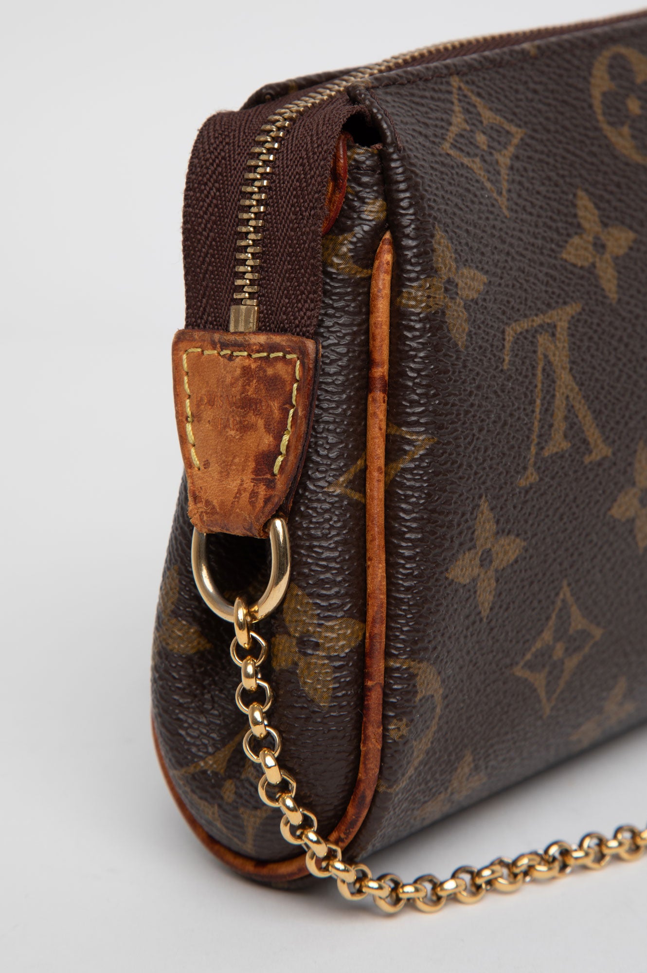 Louis Vuitton Monogram Eva Shoulder Bag with Strap