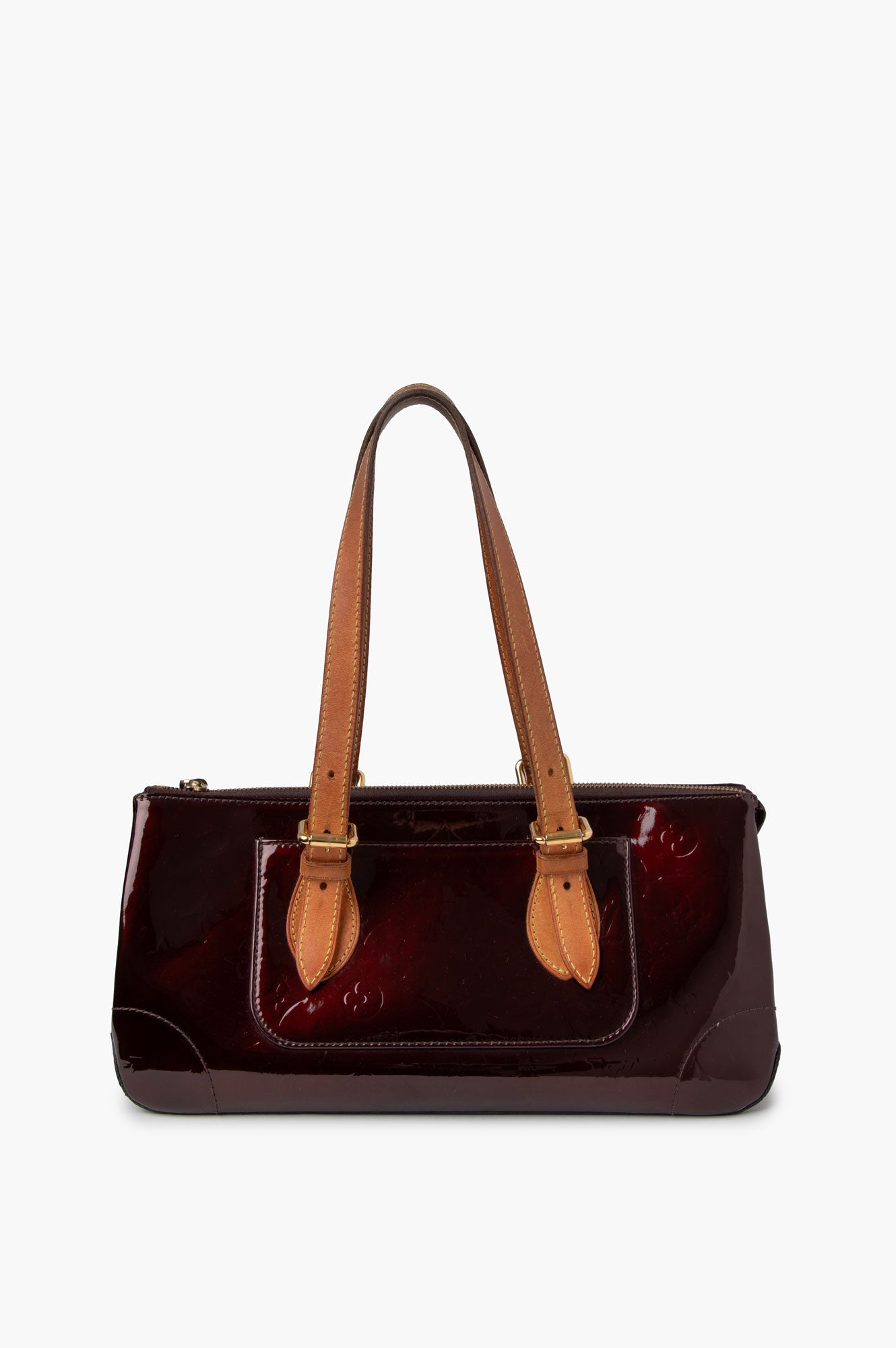 Louis Vuitton Monogram Vernis Rosewood Shoulder Bag