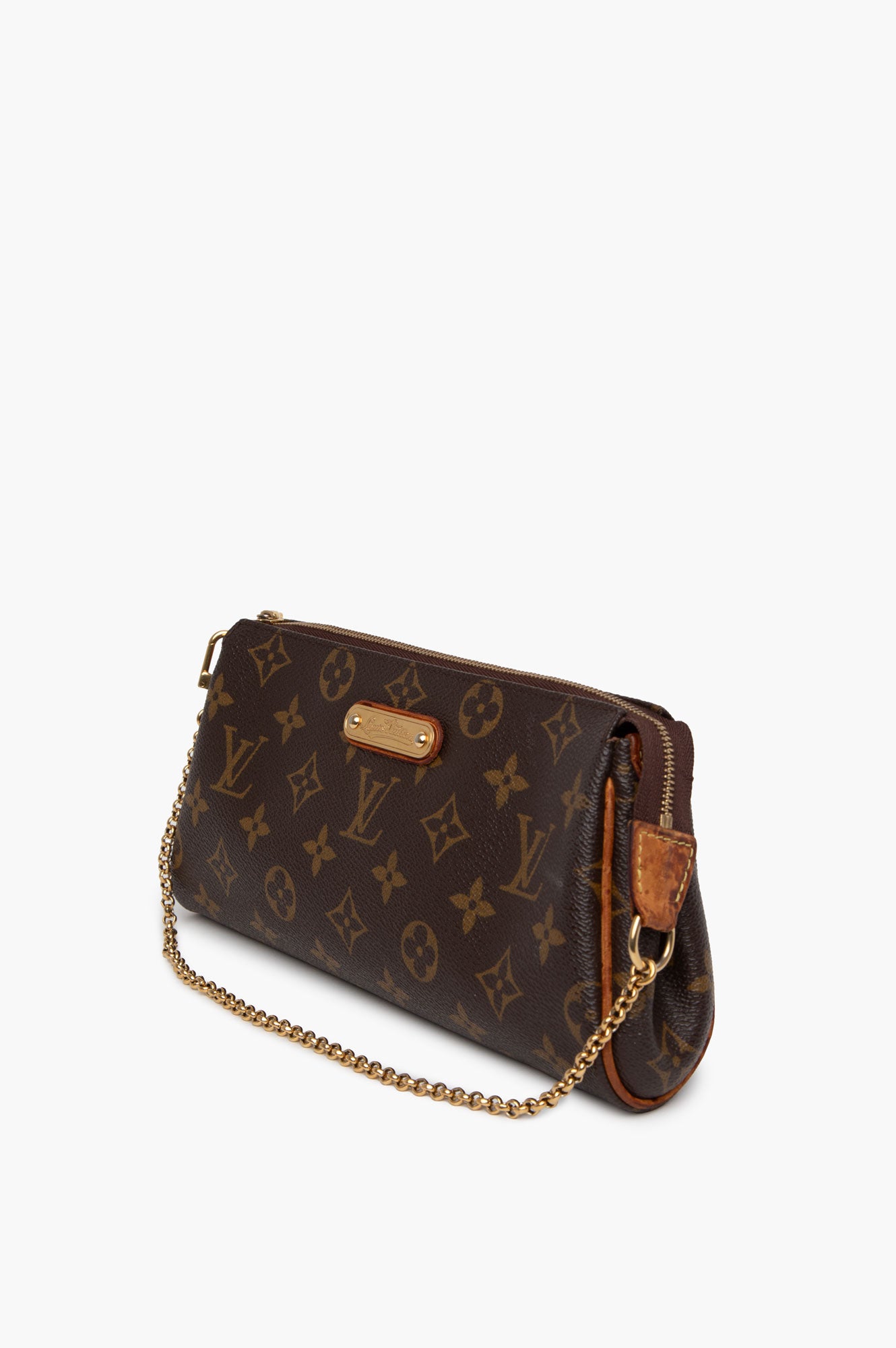 Louis Vuitton Monogram Eva Shoulder Bag with Strap