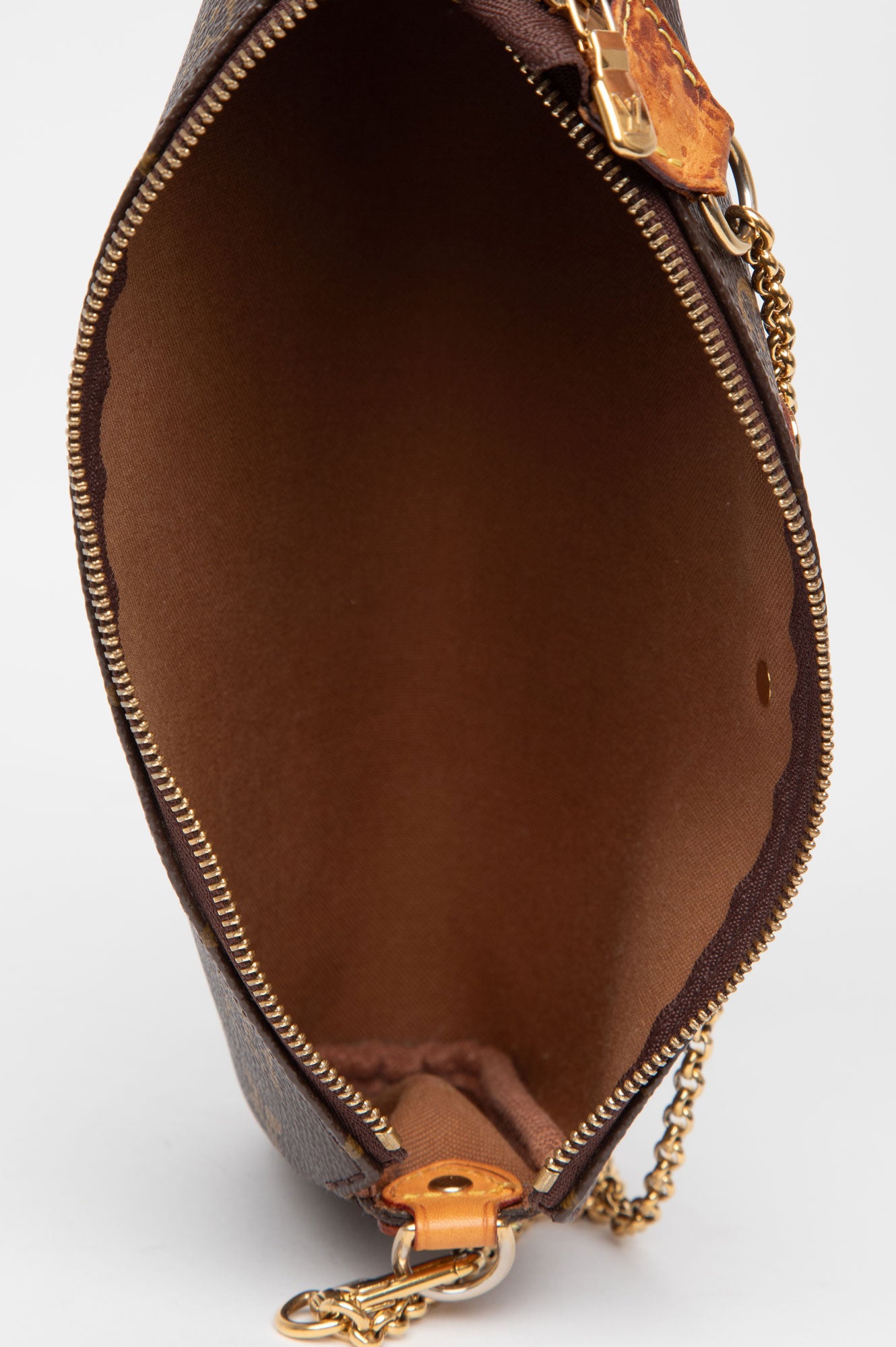 Louis Vuitton Monogram Eva Shoulder Bag with Strap
