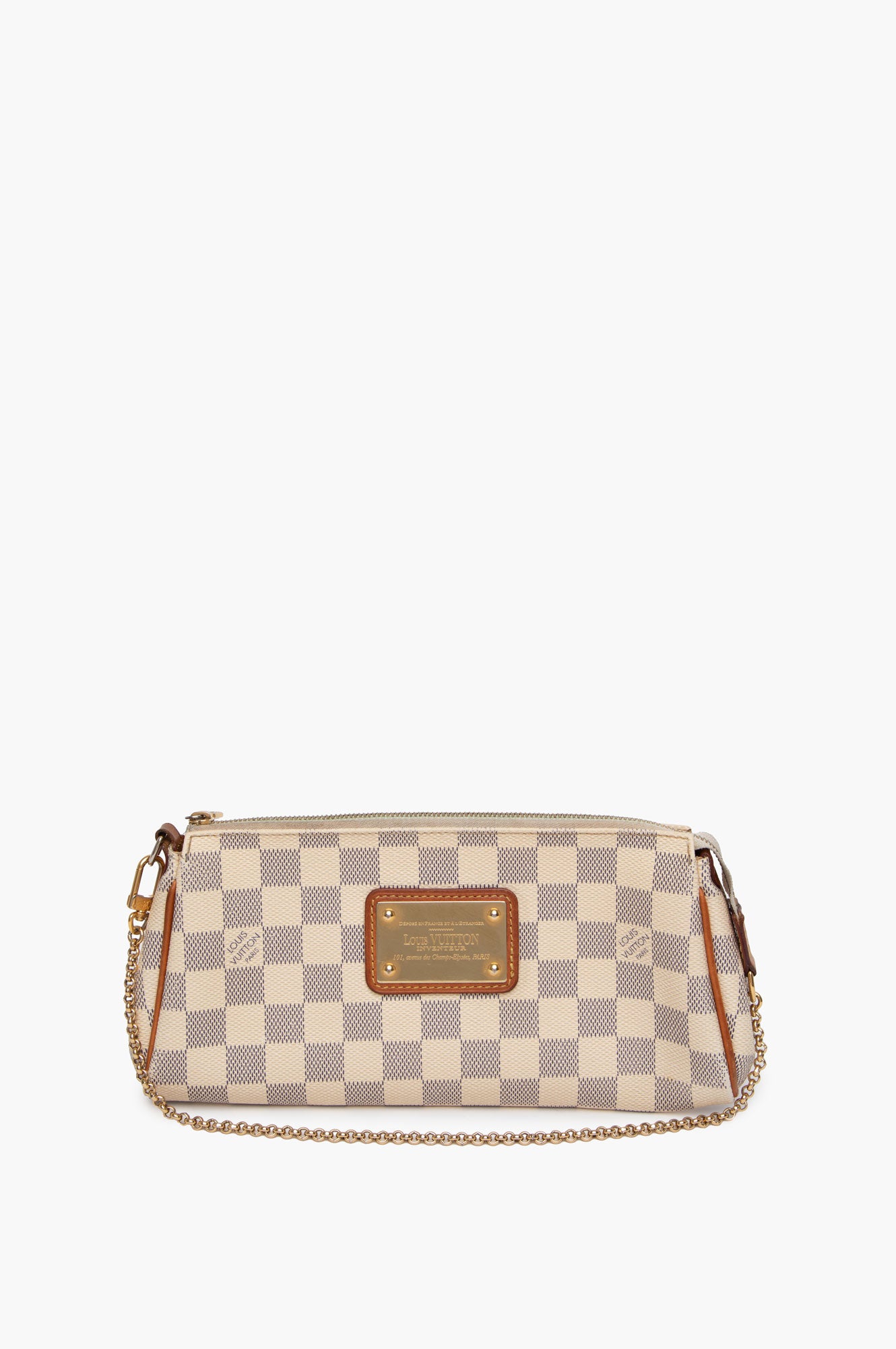 Louis Vuitton Damier Azur Eva Shoulder Bag