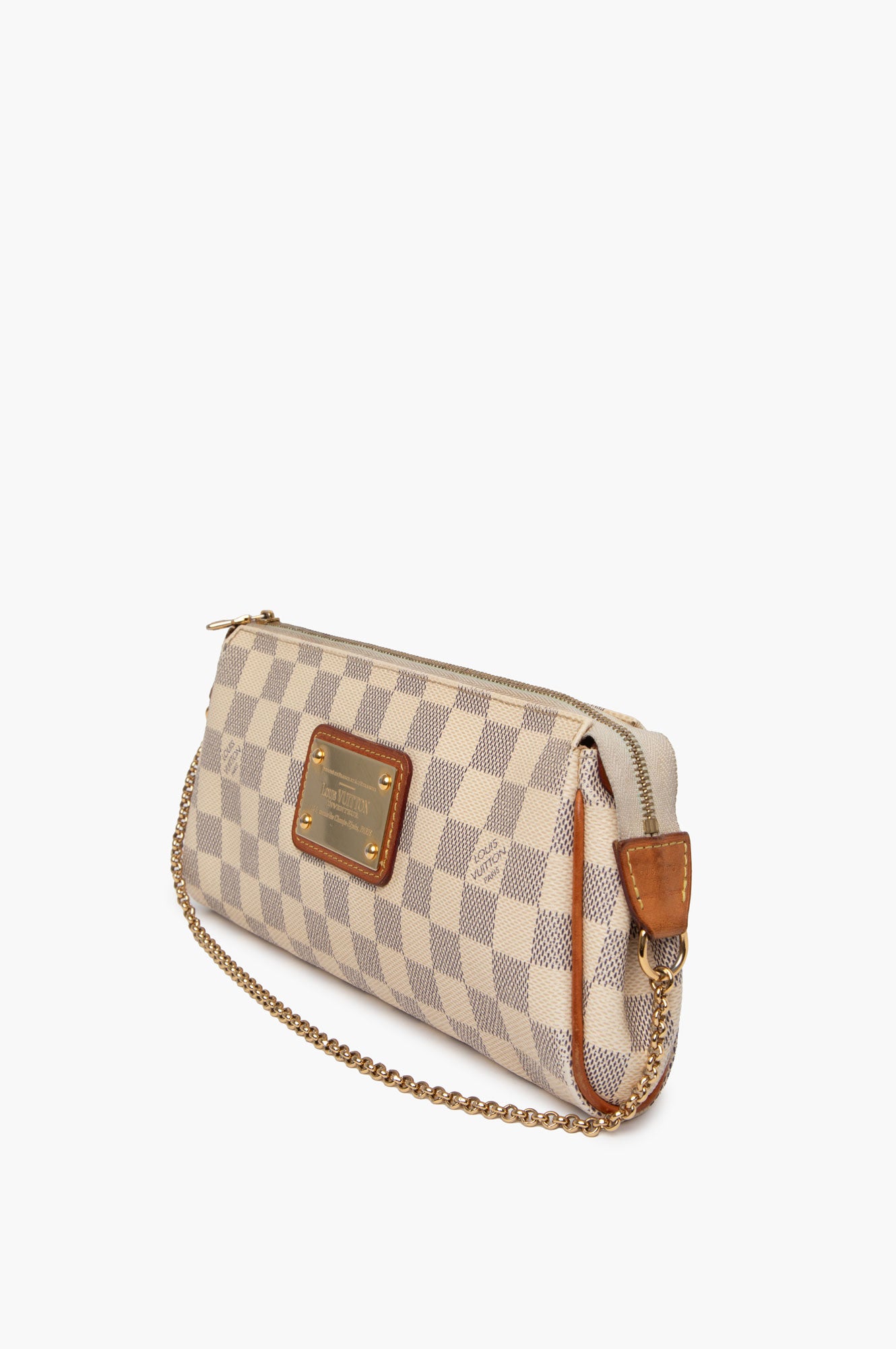 Louis Vuitton Damier Azur Eva Shoulder Bag