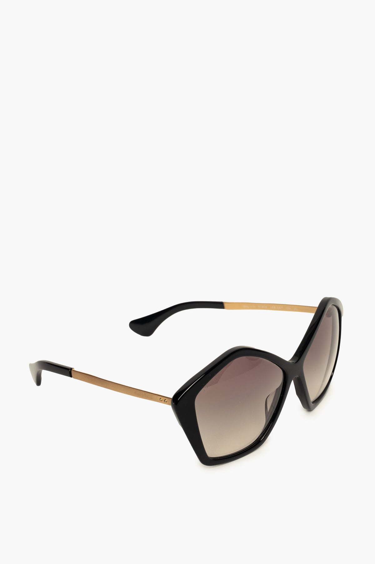 Miu Miu Black Pentagon Gradient SMU11N Sunglasses