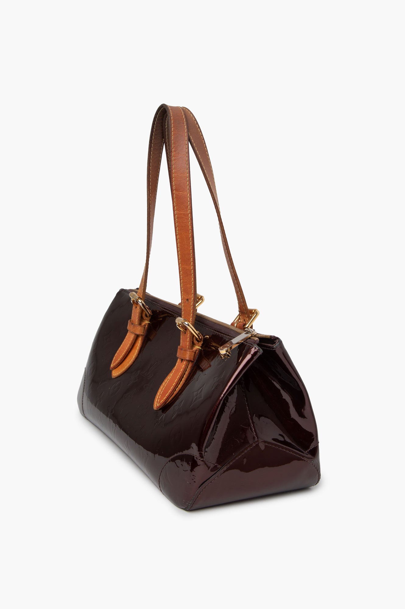 Louis Vuitton Monogram Vernis Rosewood Shoulder Bag
