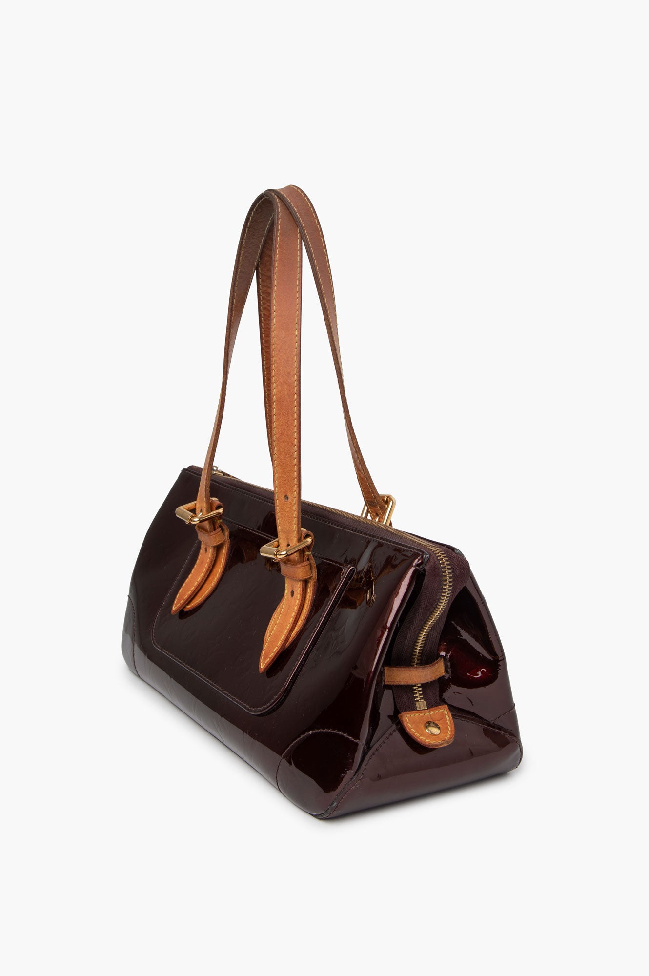 Louis Vuitton Monogram Vernis Rosewood Shoulder Bag