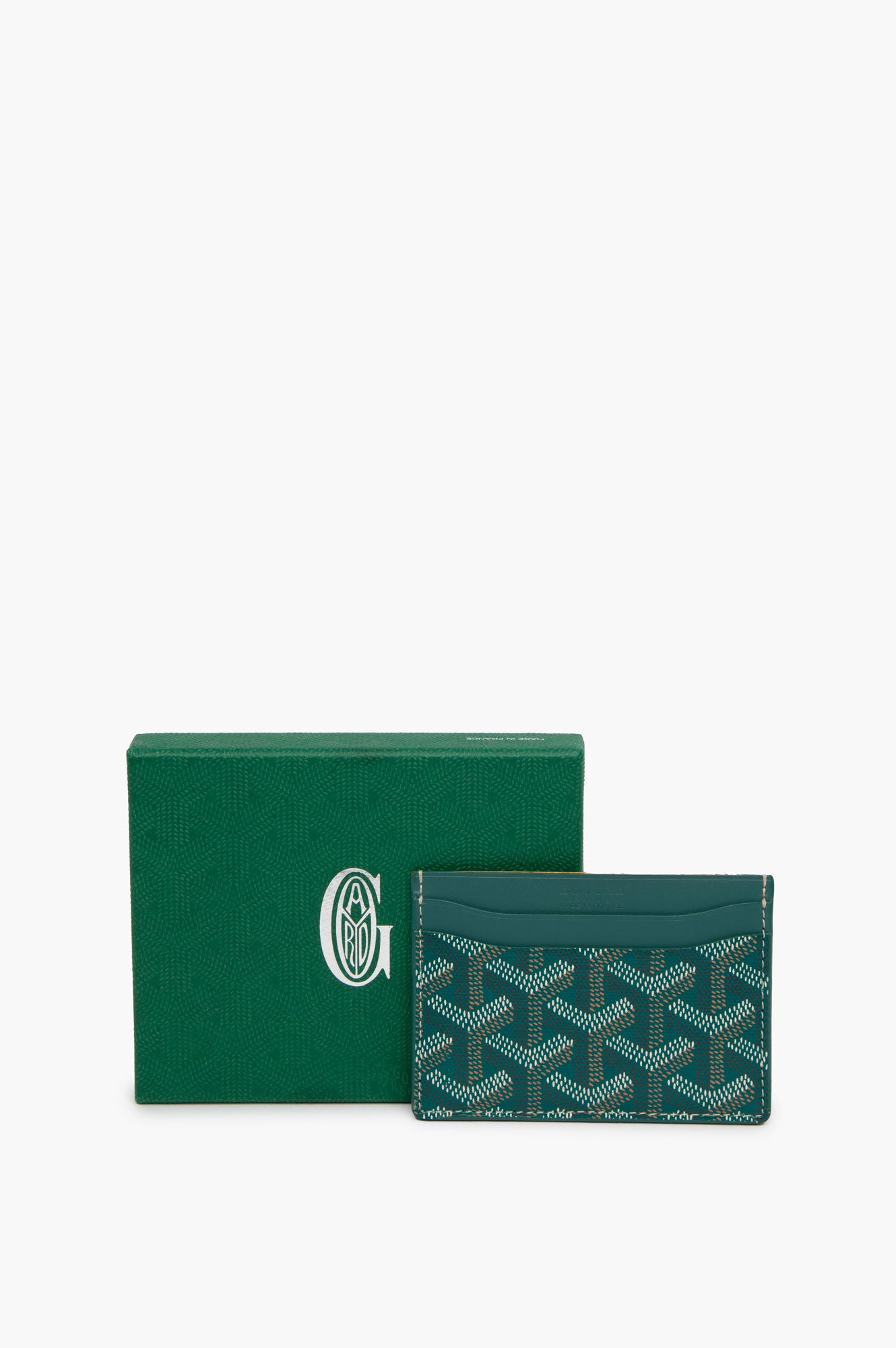 Goyard Green Saint Sulpice Cardholder