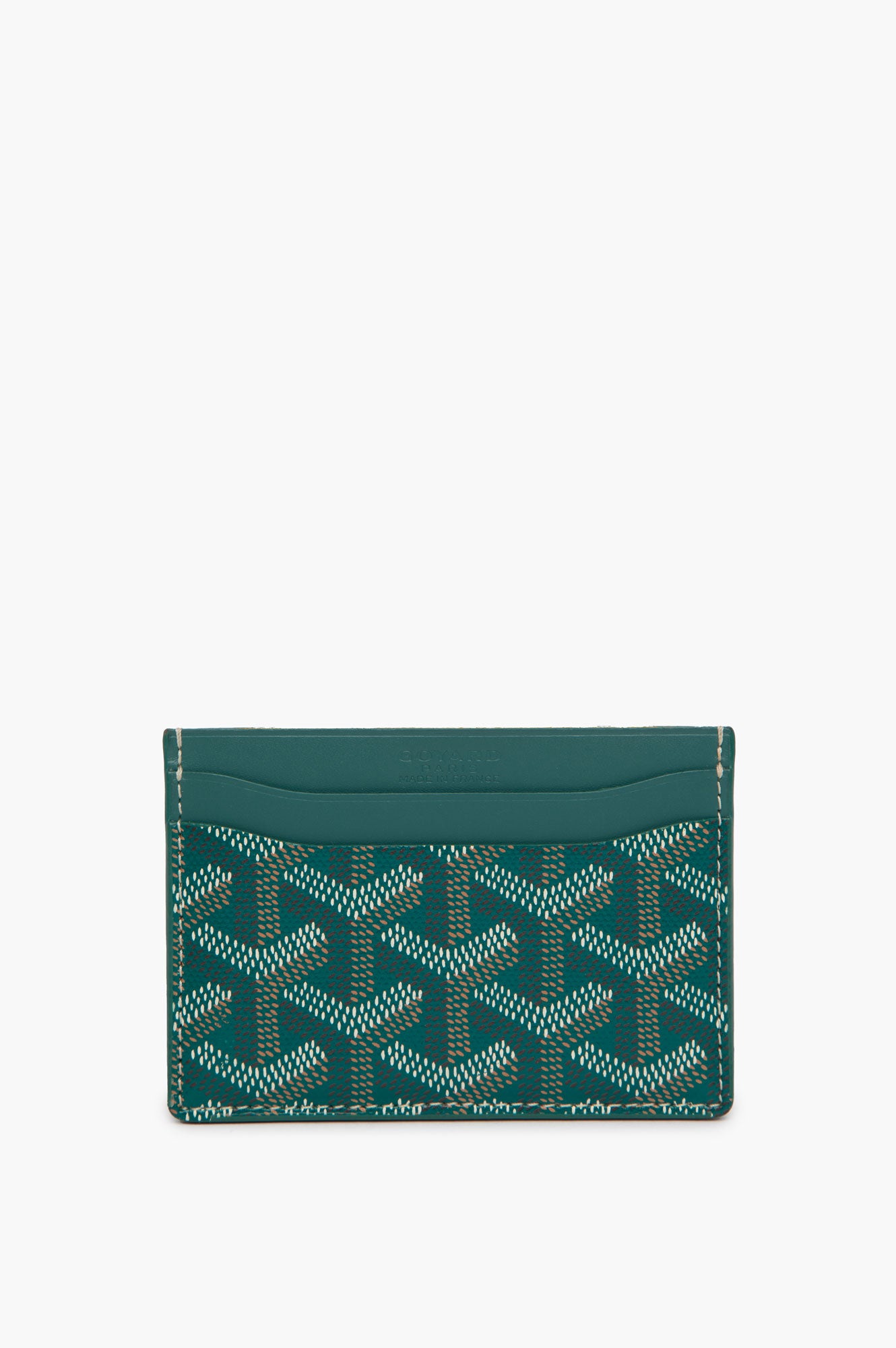 Goyard Green Saint Sulpice Cardholder