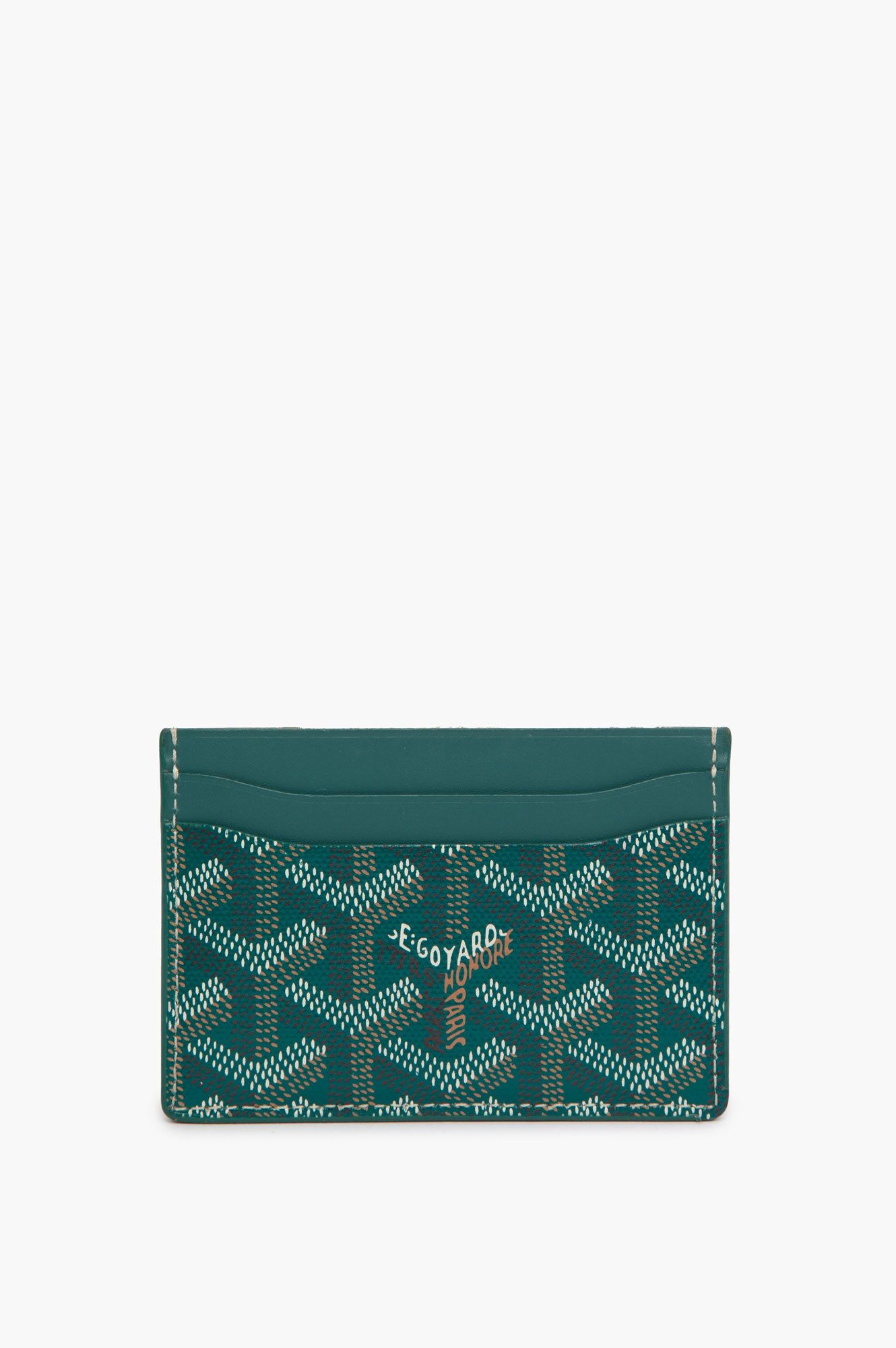 Goyard Green Saint Sulpice Cardholder