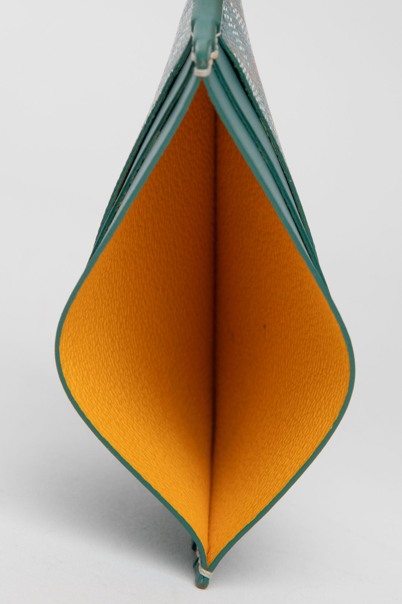 Goyard Green Saint Sulpice Cardholder