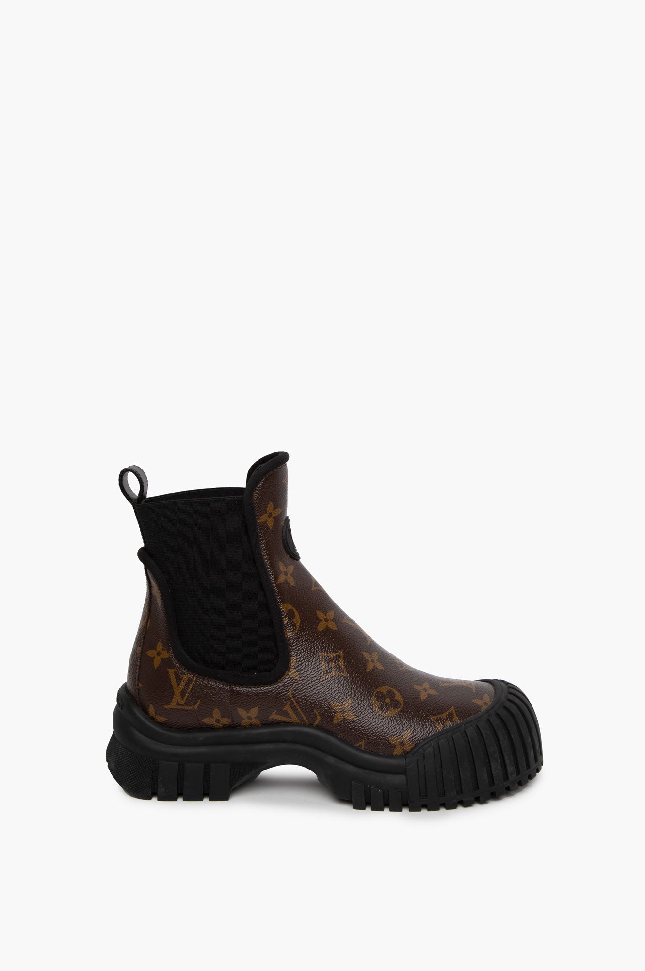 Louis Vuitton Monogram Platform Boots Size 38