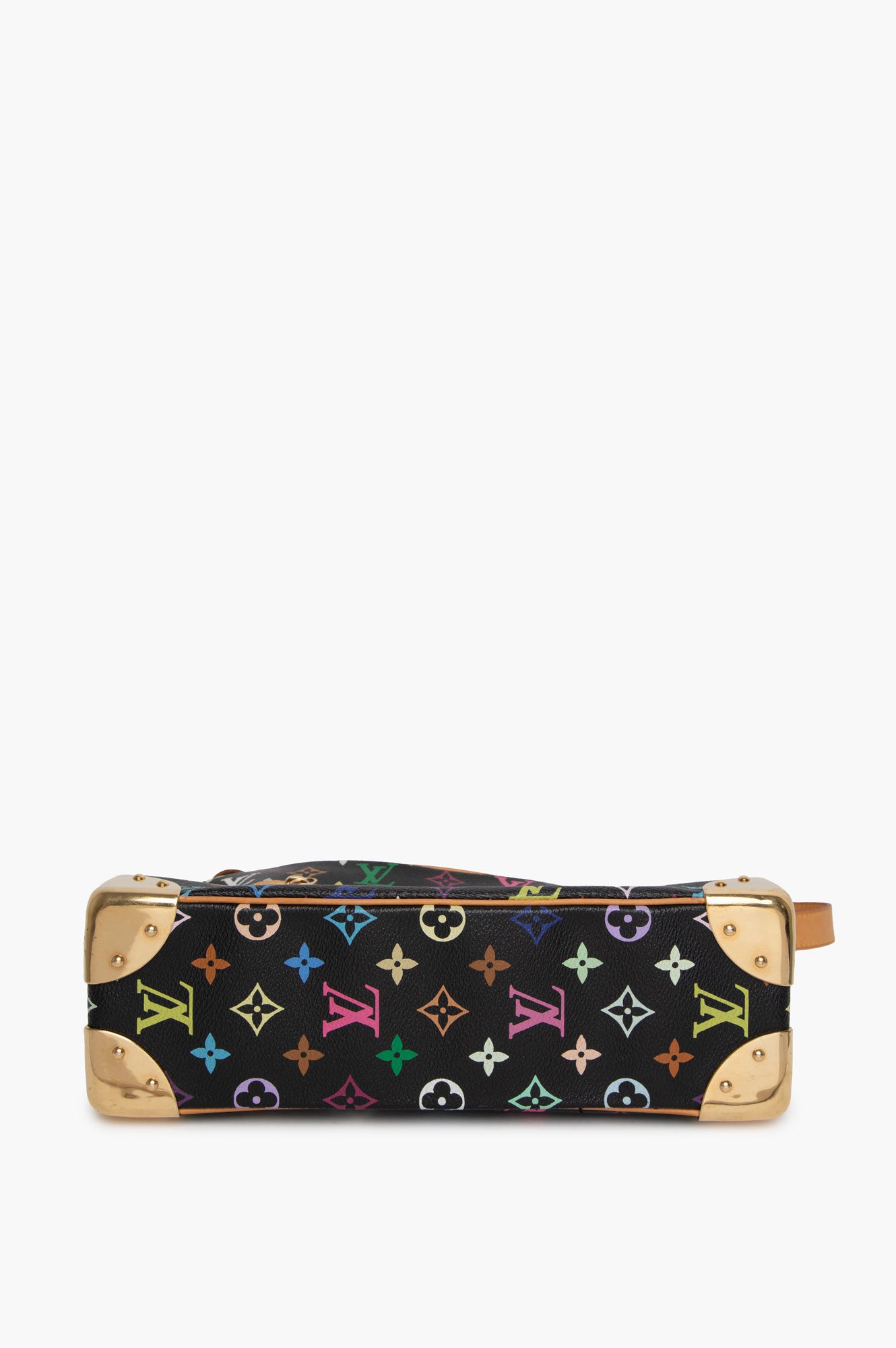 Louis Vuitton Black Multicolor Boulonge Bag