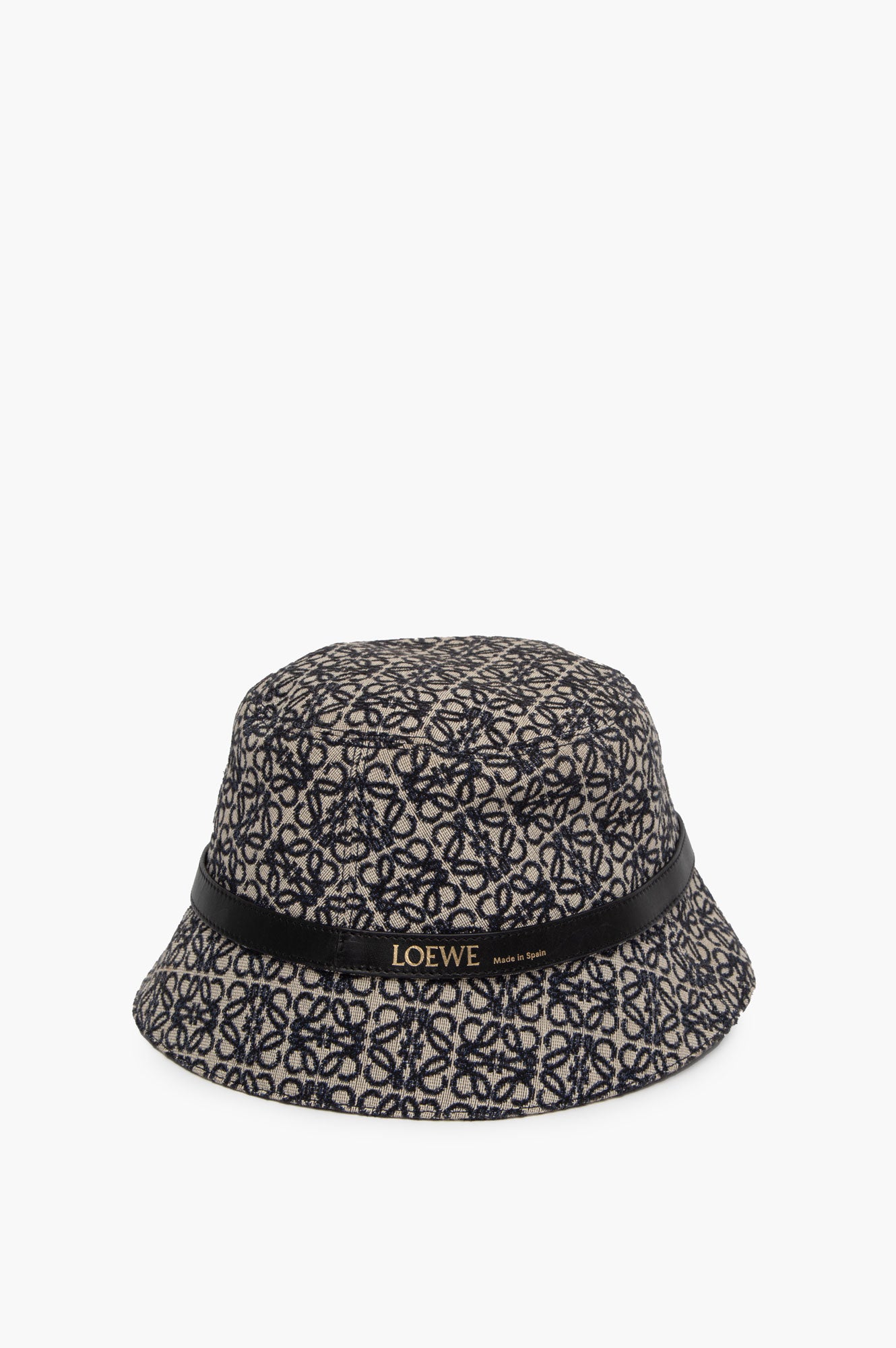 Loewe Blue Logo Bucket Hat Size 57