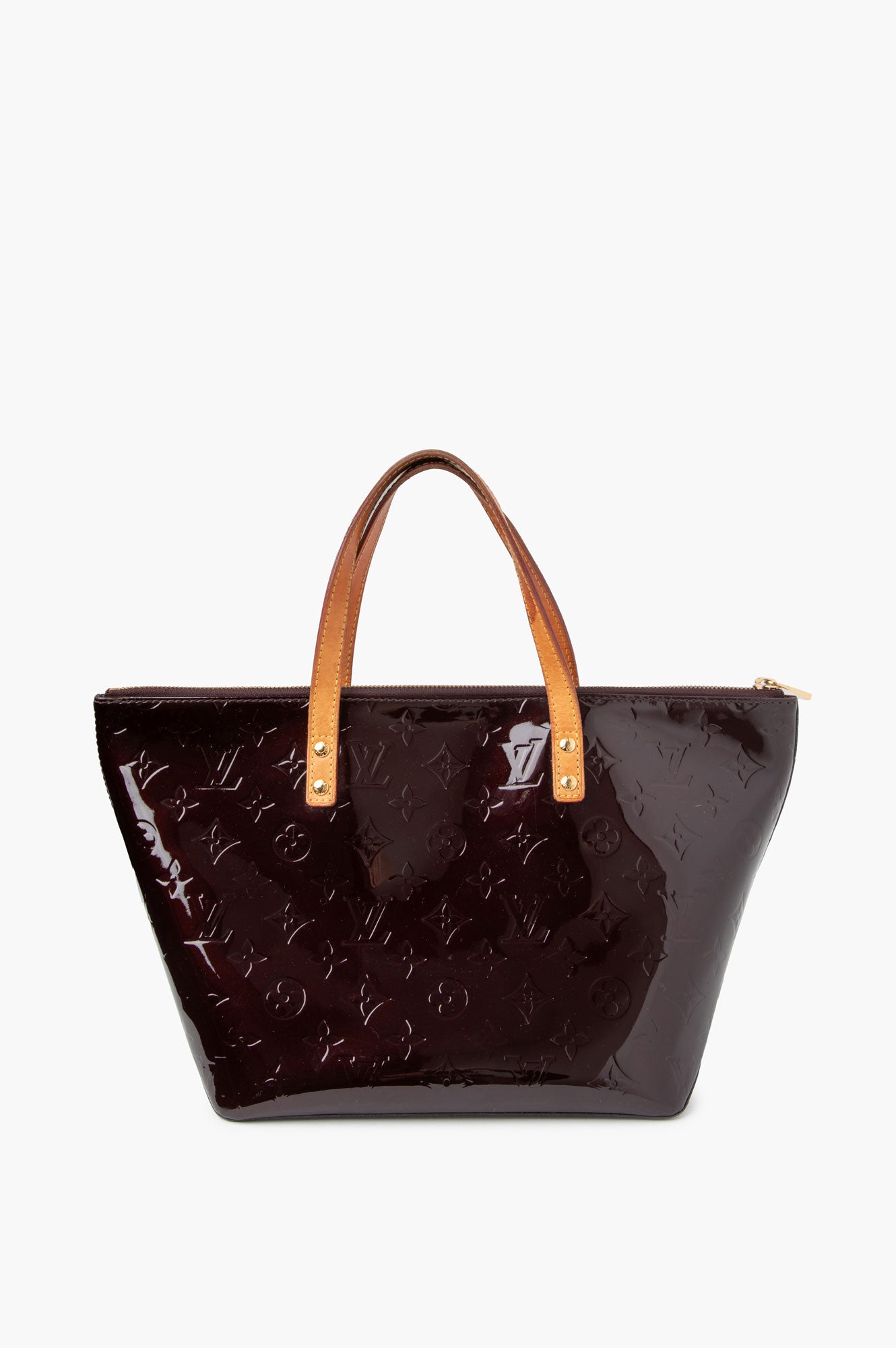 Louis Vuitton Monogram Vernis Bellevue PM Bag
