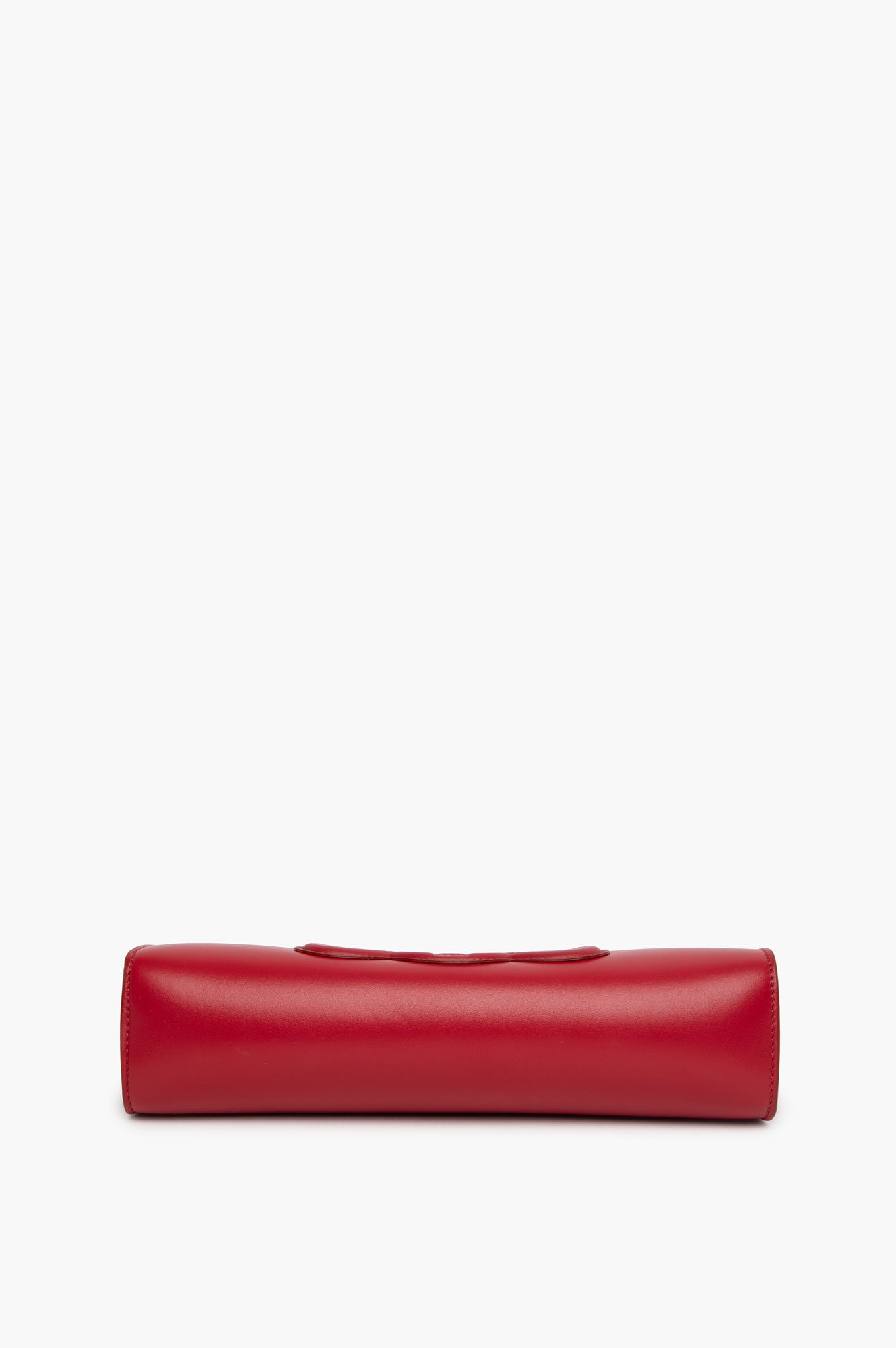 Celine Red Triomphe leather Shoulder Bag