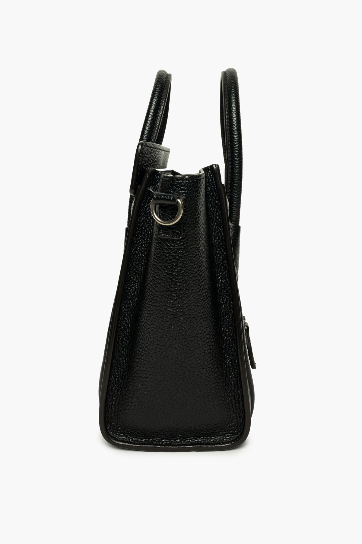 Celine Black Nano Luggage Bag With Strap