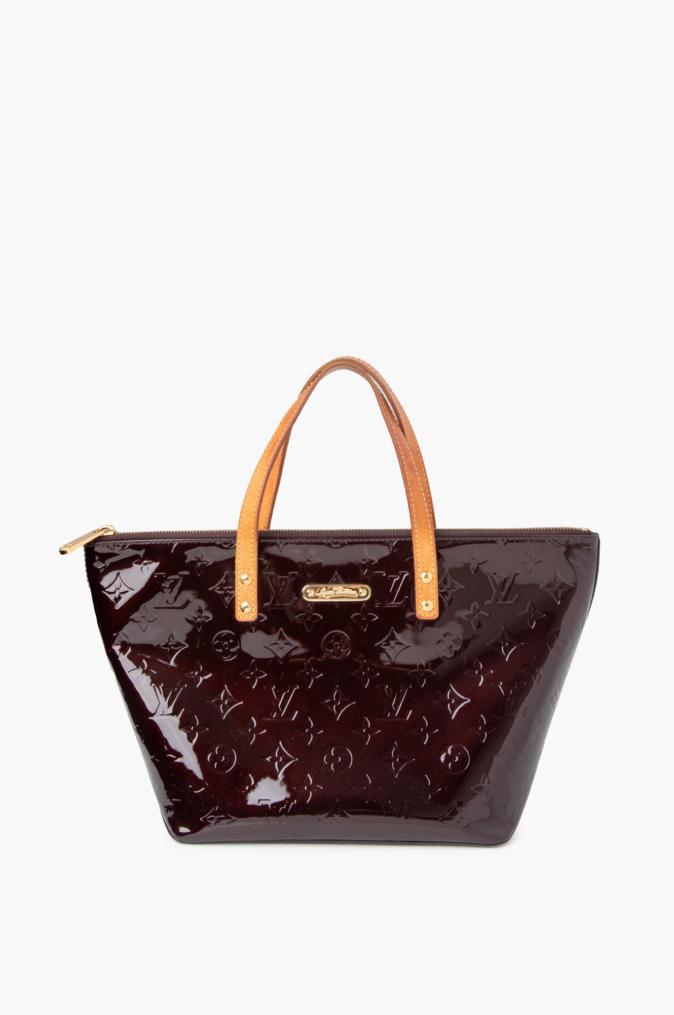 Louis Vuitton Monogram Vernis Bellevue PM Bag