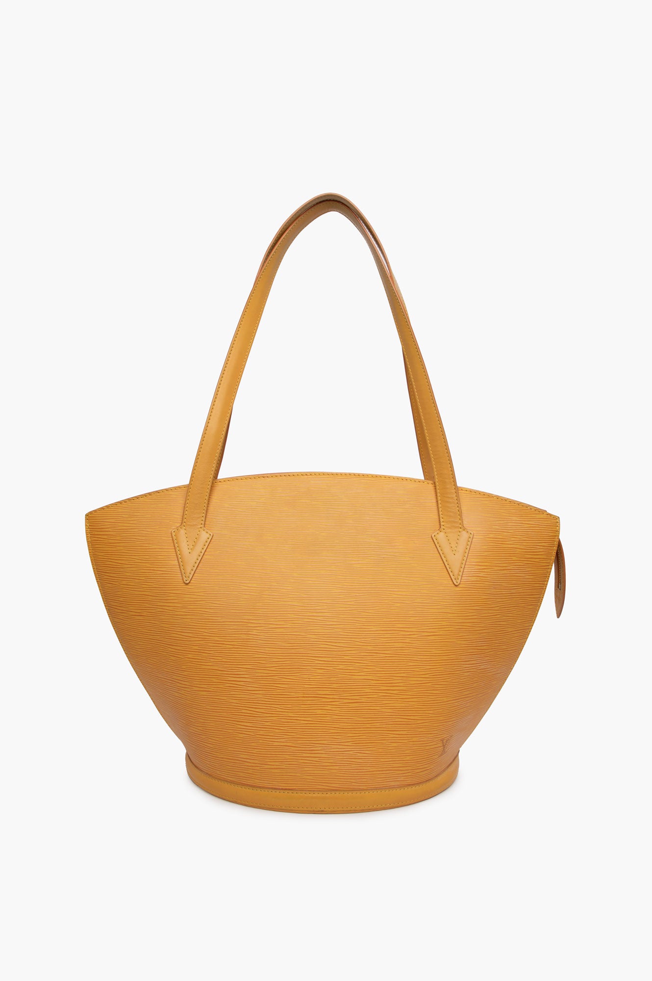 Louis Vuitton Yellow Epi Saint Jacques PM Bag