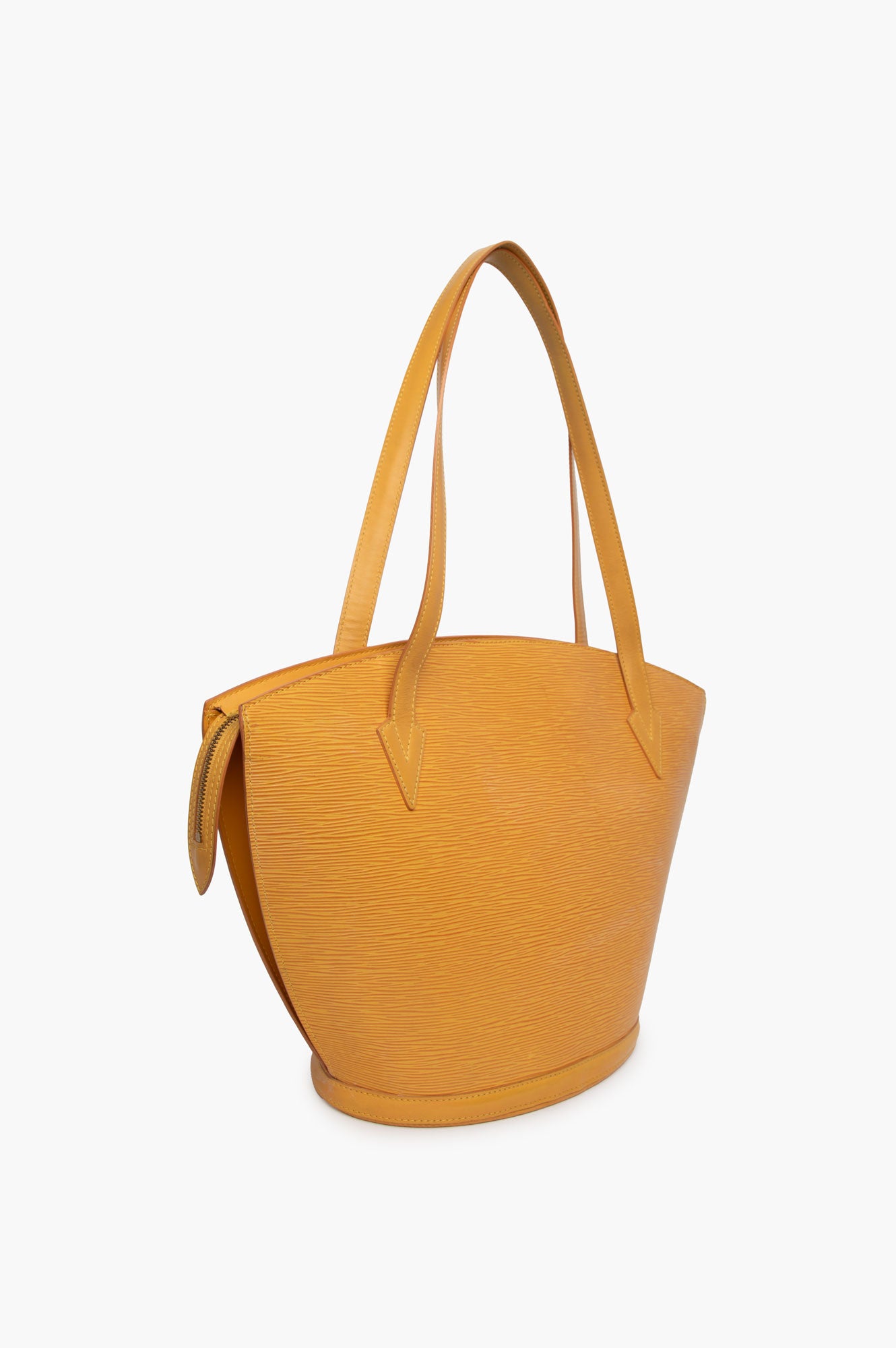 Louis Vuitton Yellow Epi Saint Jacques PM Bag