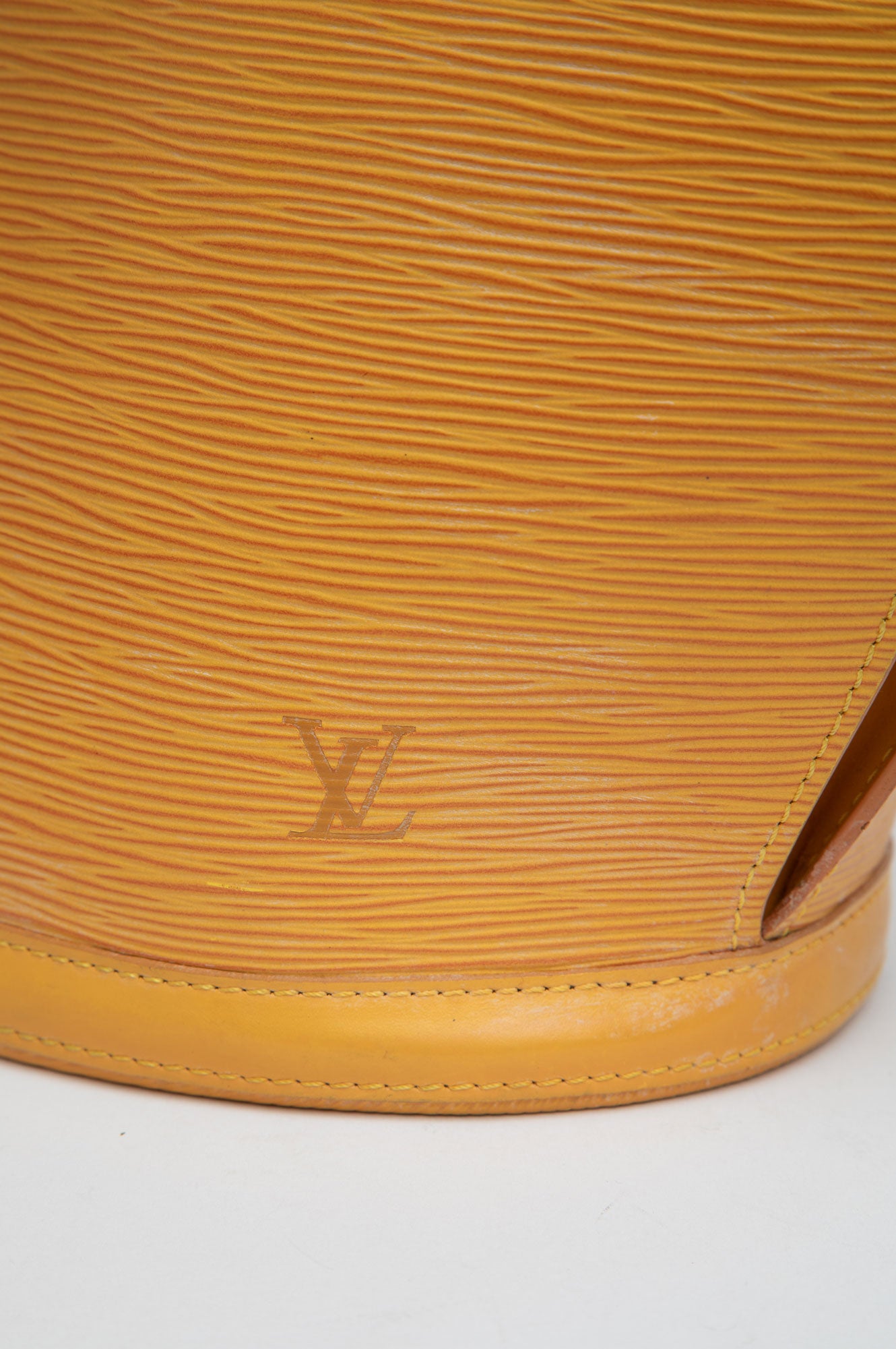 Louis Vuitton Yellow Epi Saint Jacques PM Bag