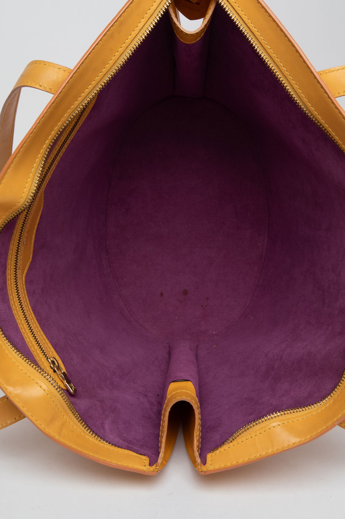 Louis Vuitton Yellow Epi Saint Jacques PM Bag