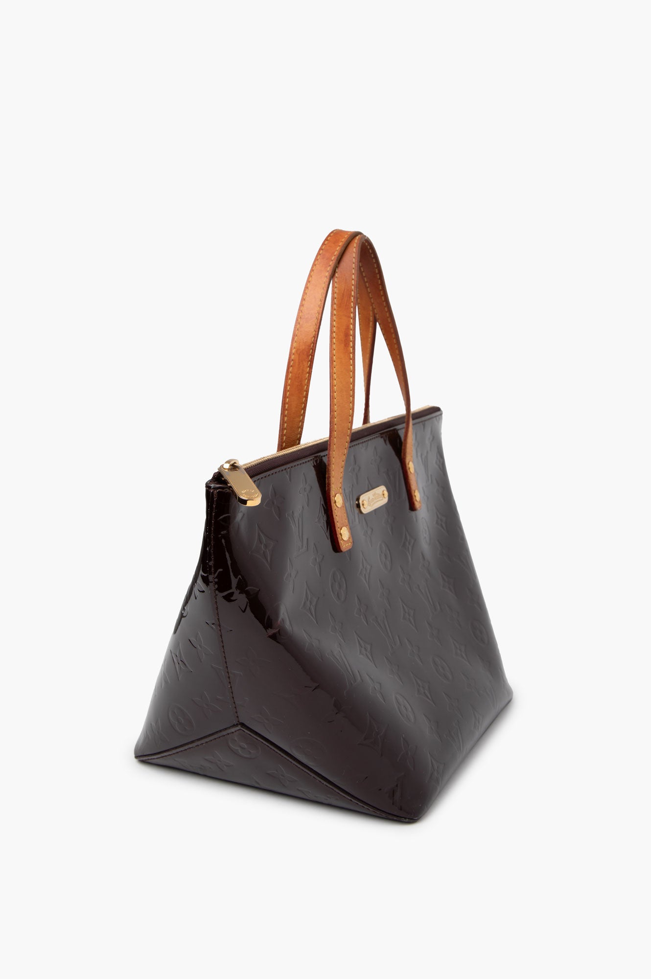 Louis Vuitton Monogram Vernis Bellevue PM Bag