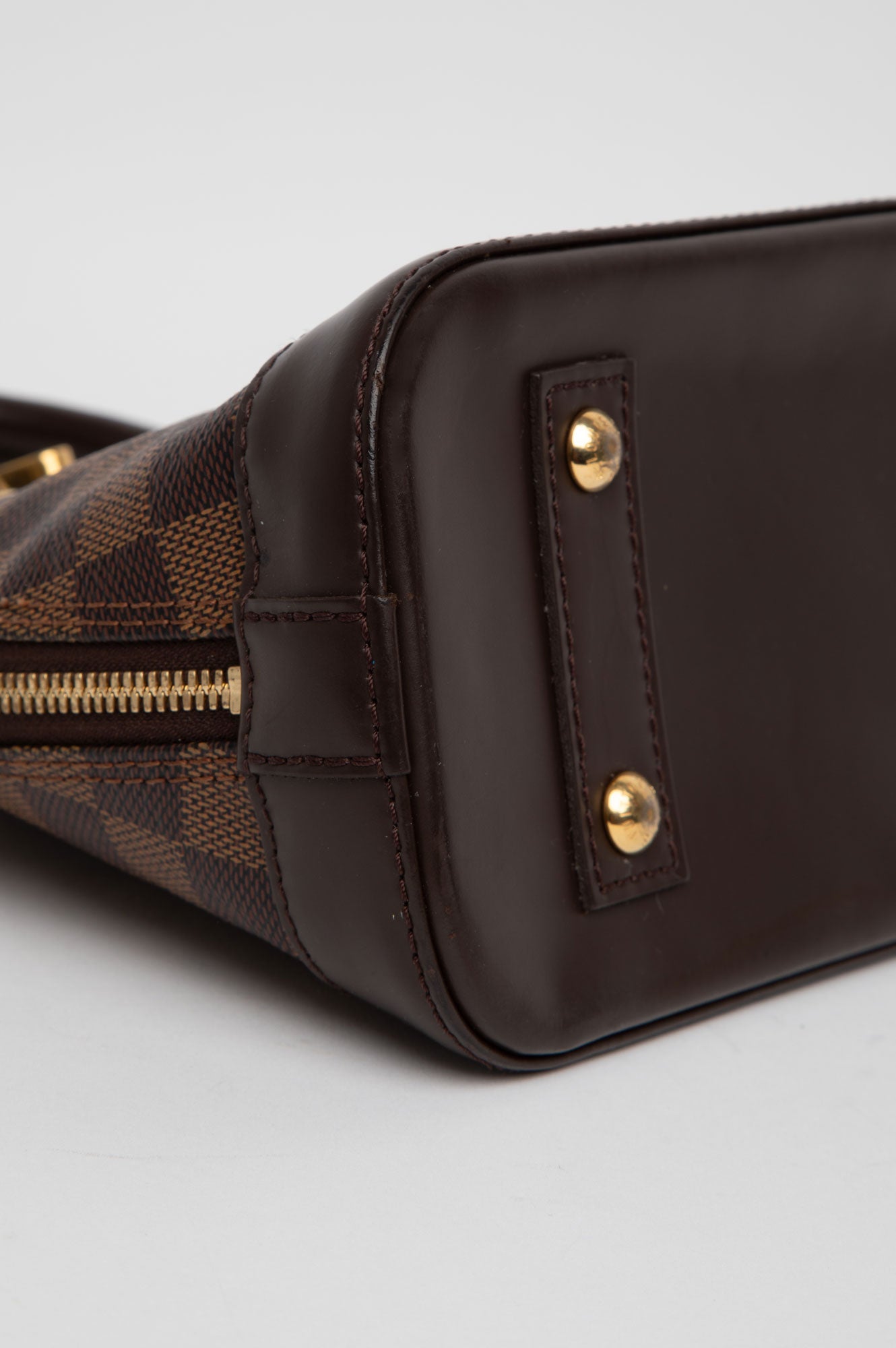 Louis Vuitton Damier Ebene Alma BB Bag