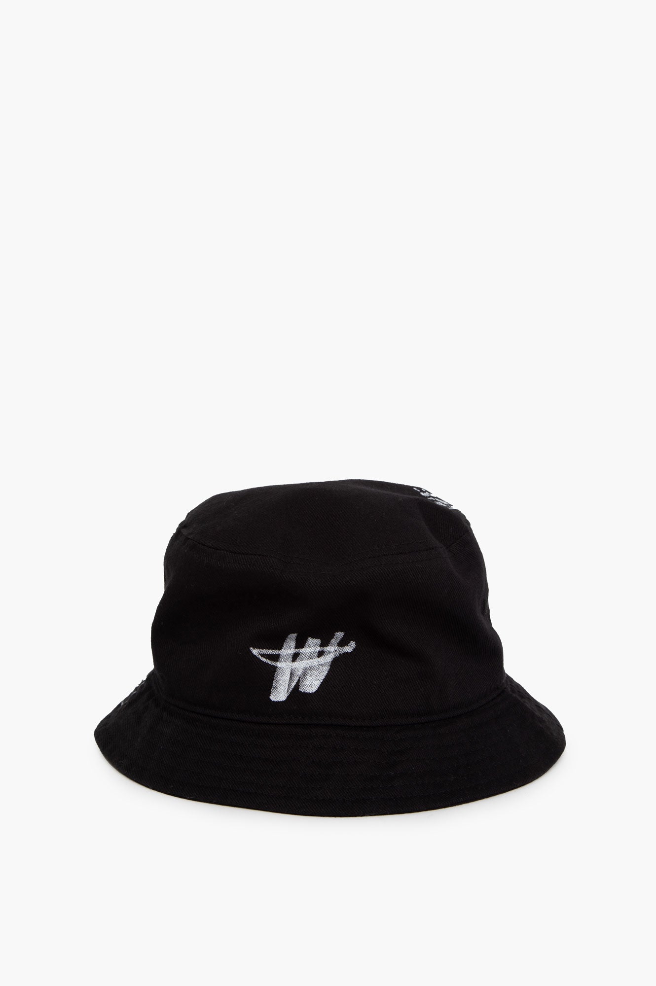 Welldone Black Buckle Hat