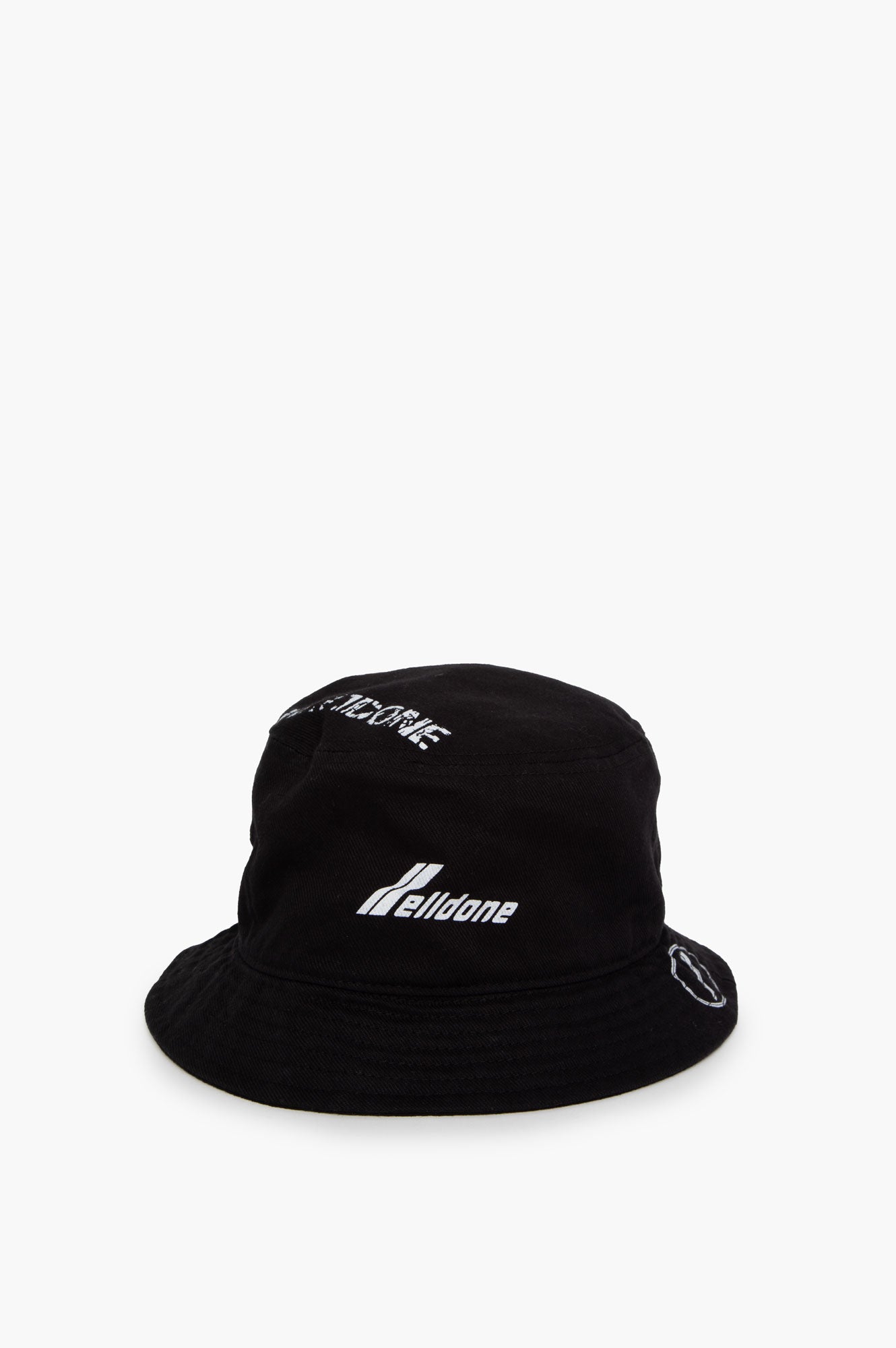 Welldone Black Buckle Hat