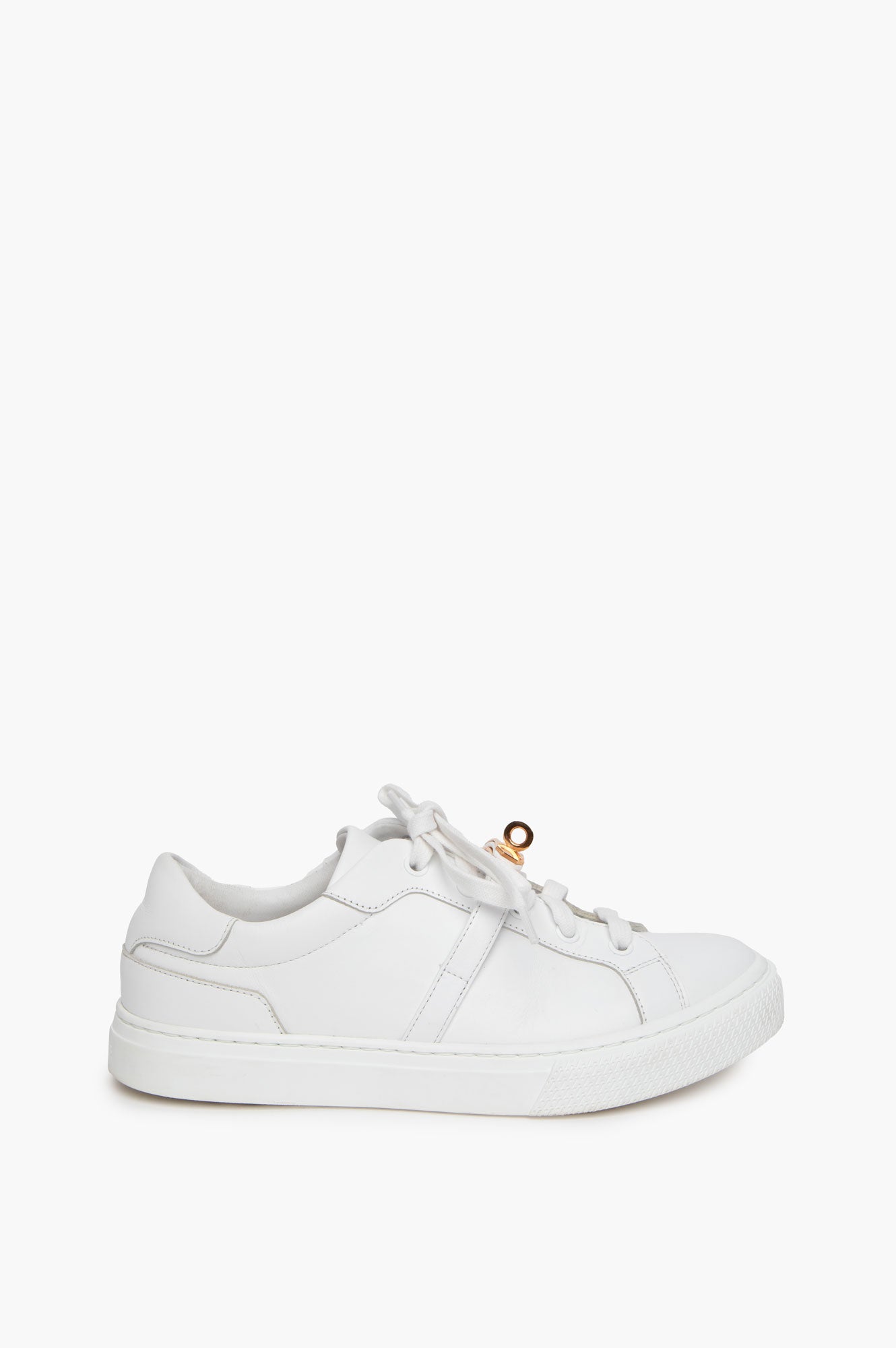 Hermes White Day Sneakers Size 37