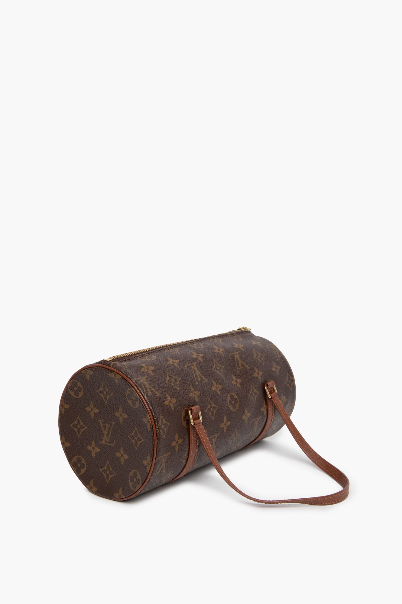 Louis Vuitton Brown Monogram Vintage Papillon Bag
