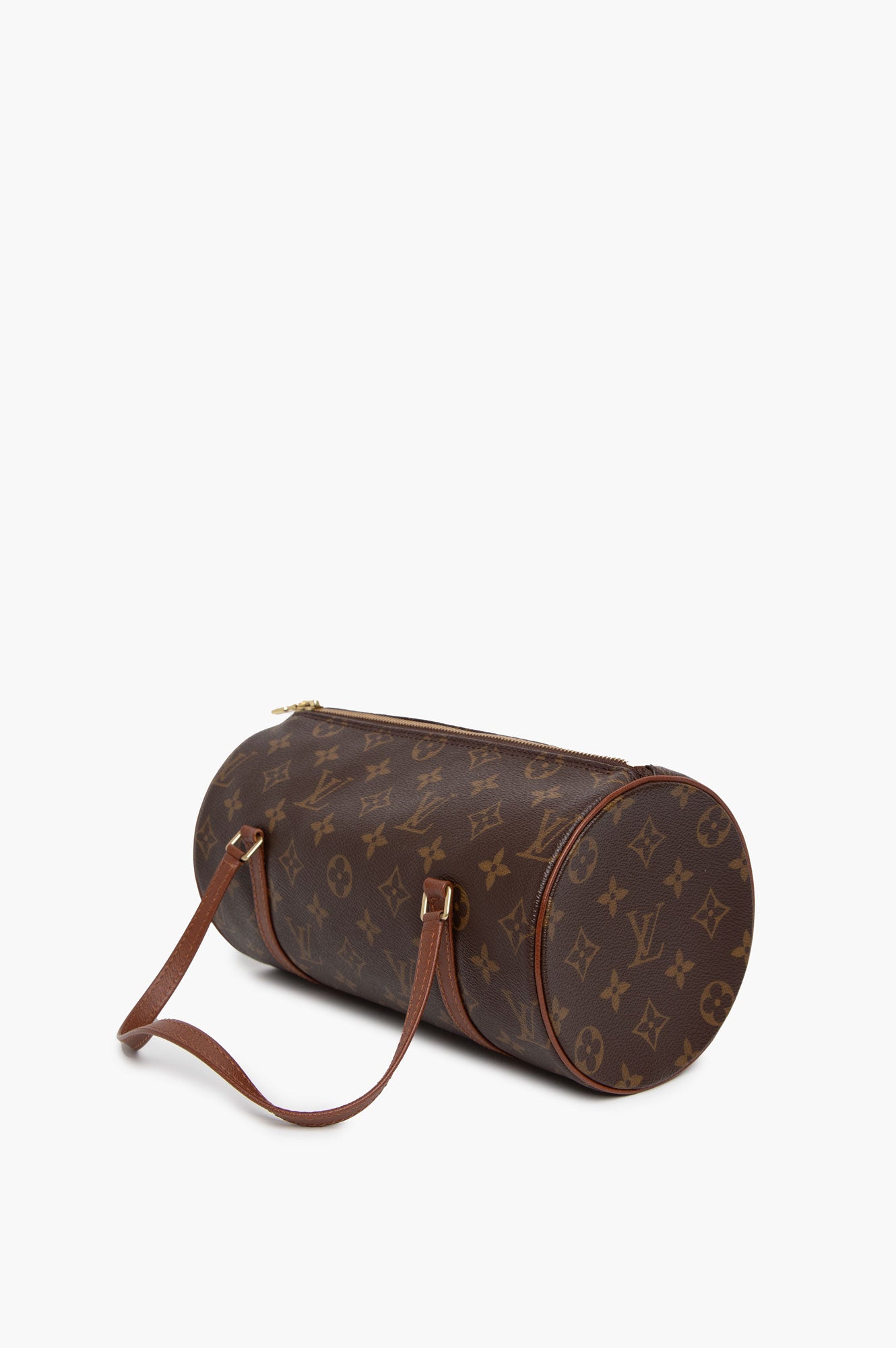 Louis Vuitton Brown Monogram Vintage Papillon Bag