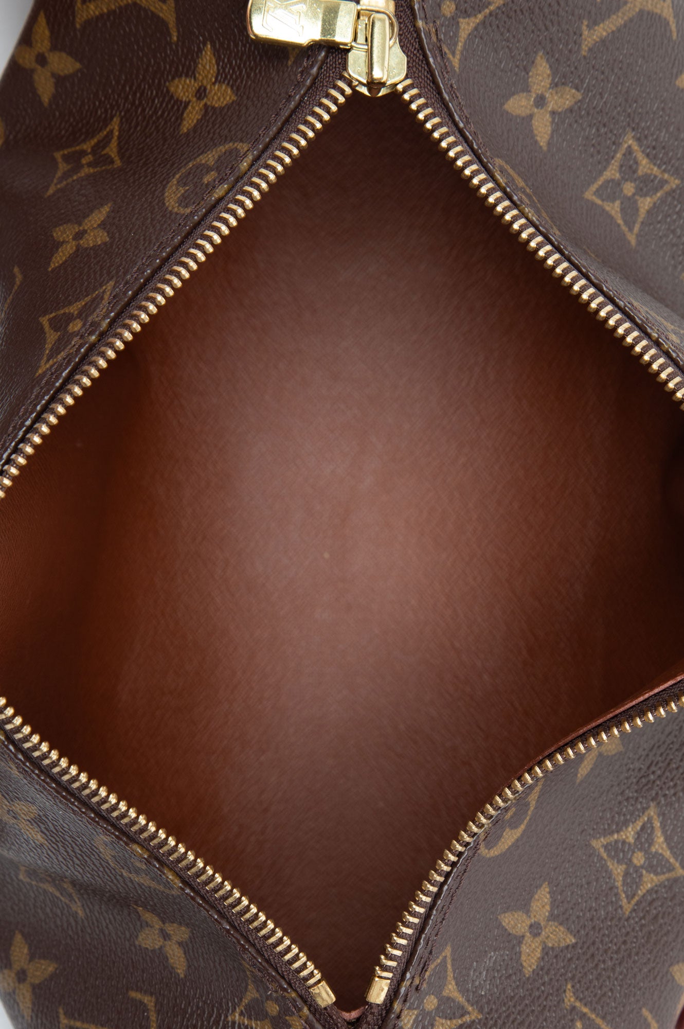 Louis Vuitton  interior Brown Monogram Vintage Papillon Bag