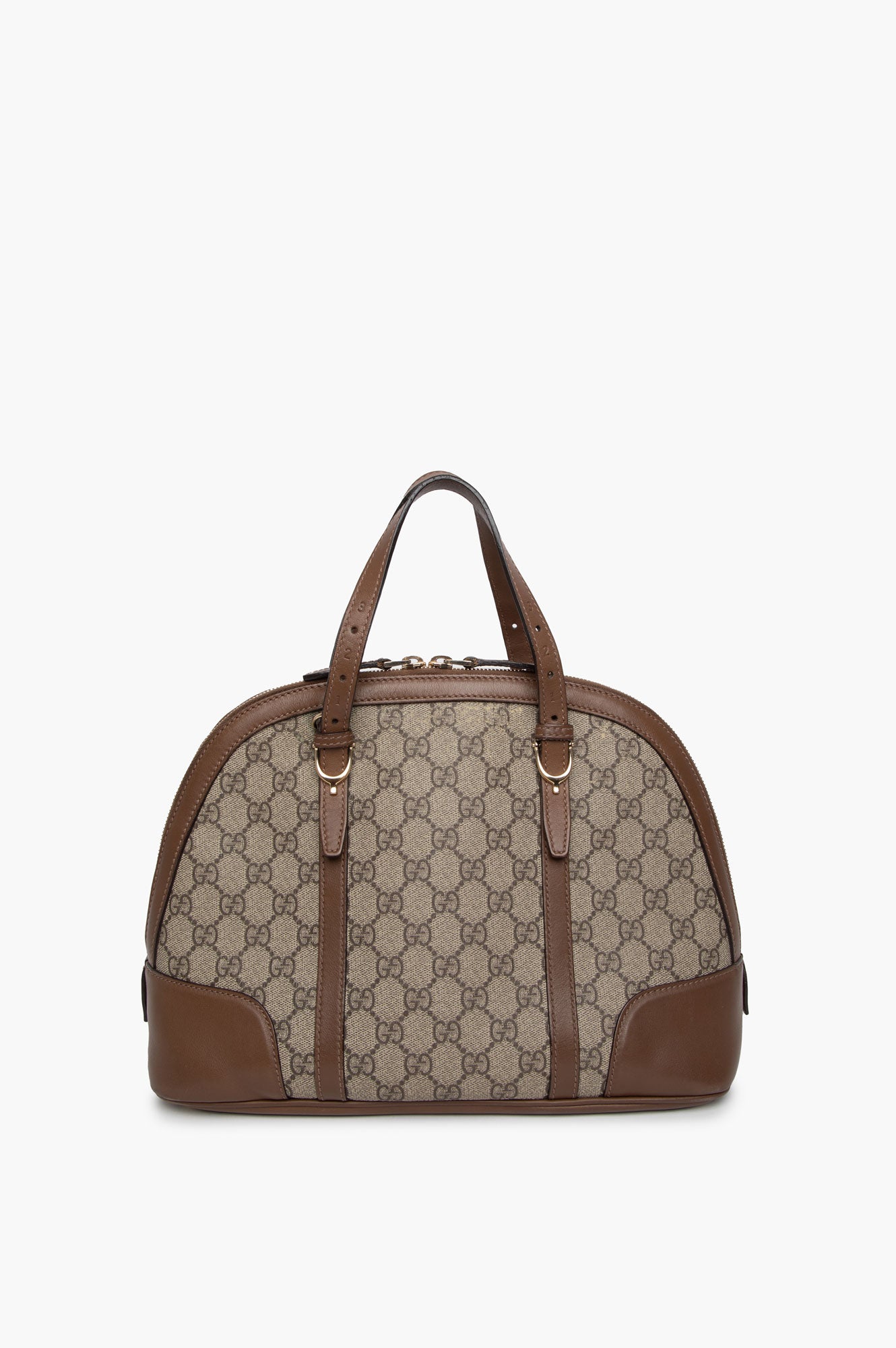 Gucci Monogram Tote With Strap