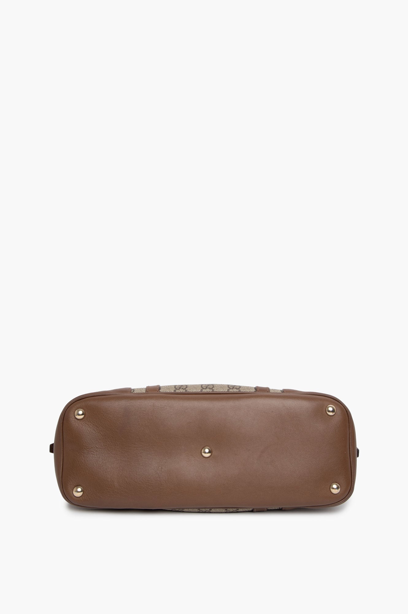 Gucci Monogram Tote With Strap