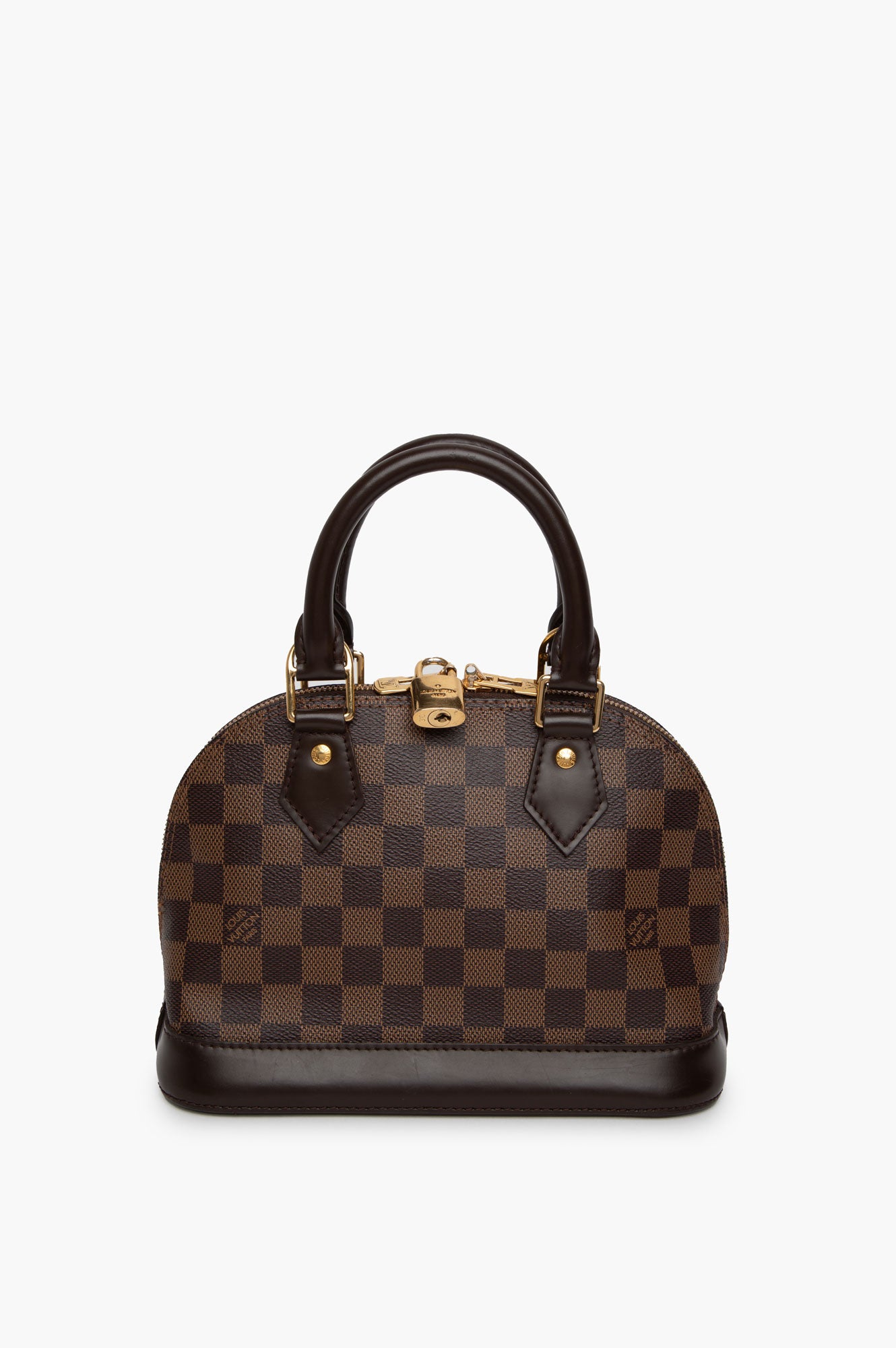 Louis Vuitton Damier Ebene Alma BB Bag