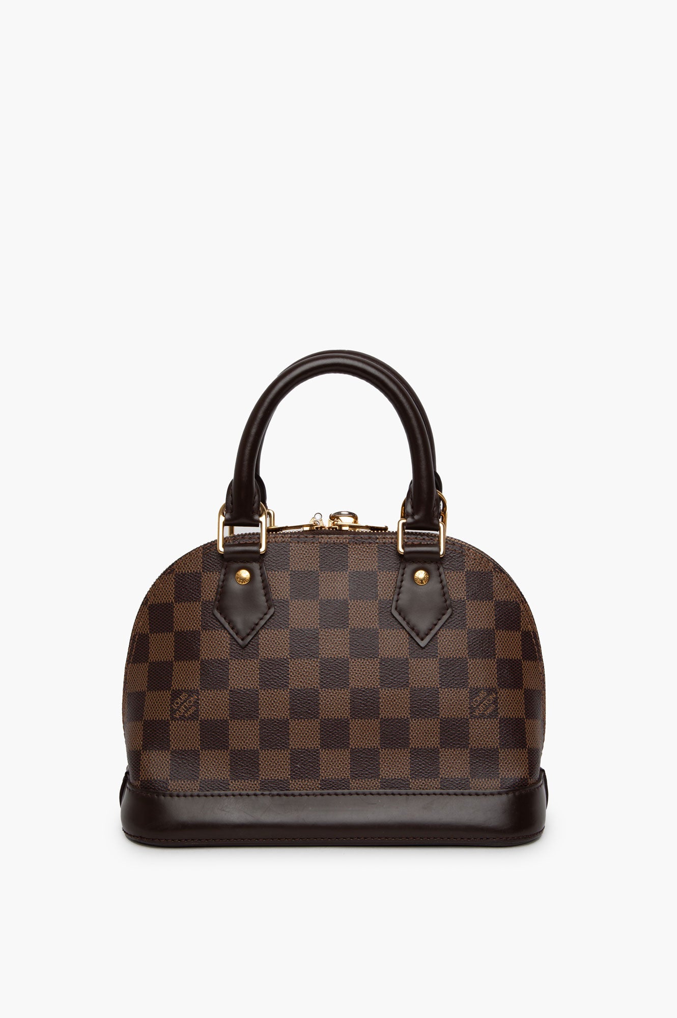 Louis Vuitton Damier Ebene Alma BB Bag