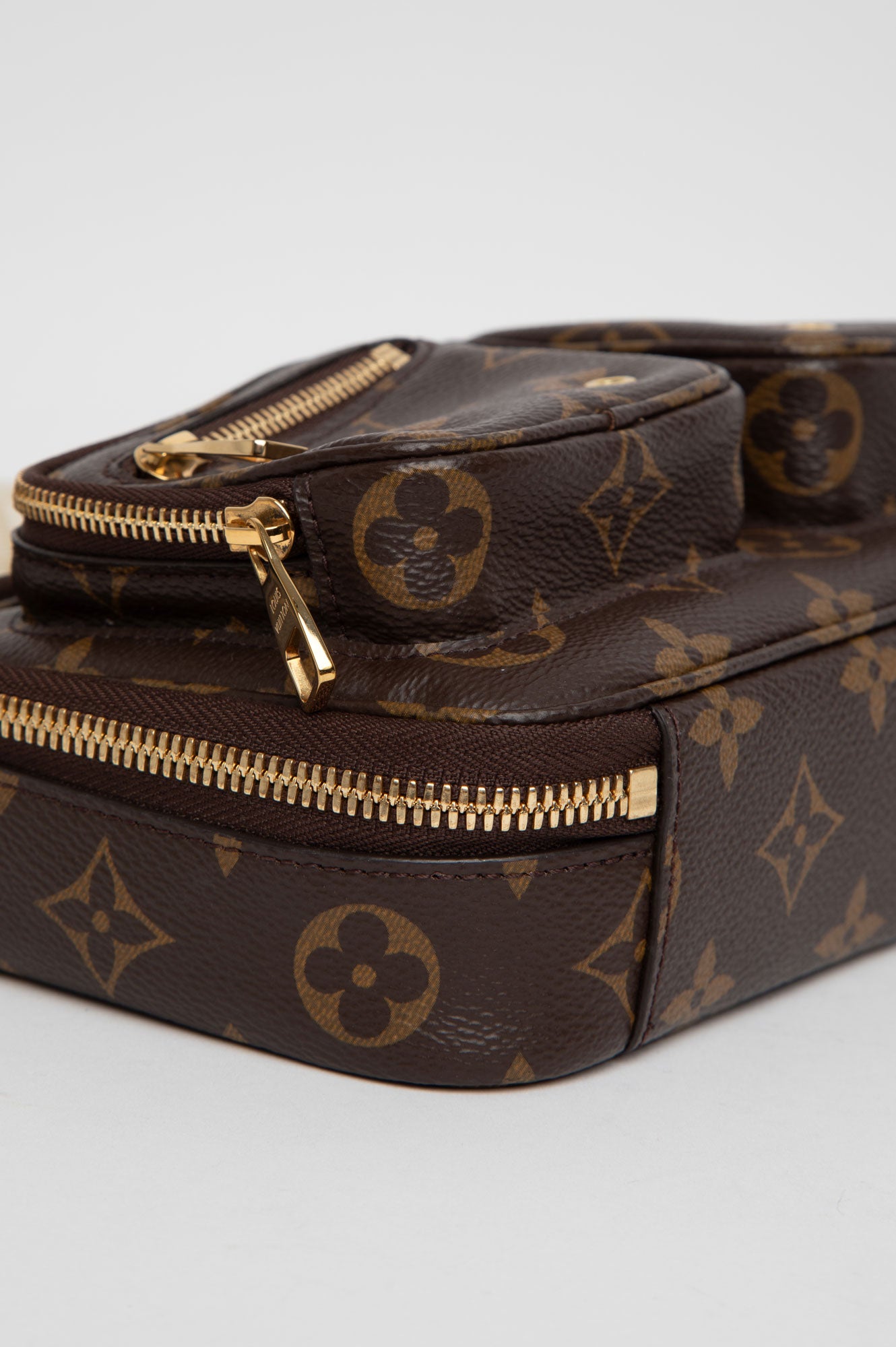 Louis Vuitton Brown Monogram Utility Bag
