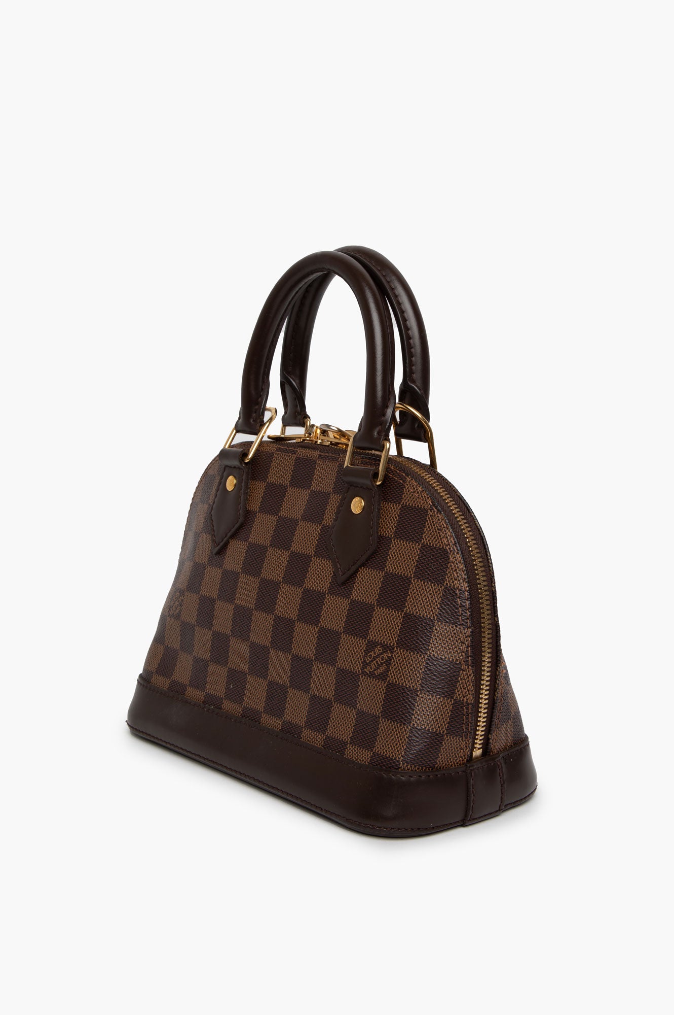 Louis Vuitton Damier Ebene Alma BB Bag