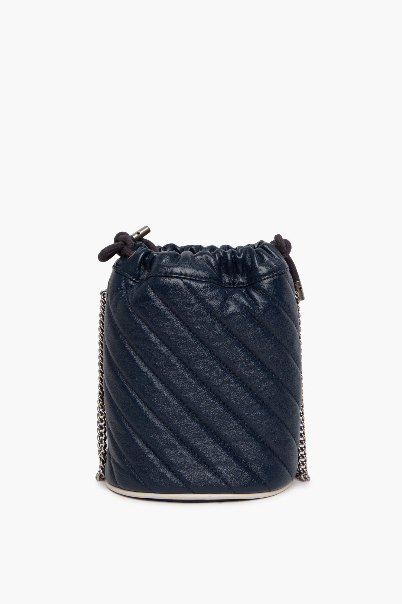 Gucci Navy Blue Mini Bucket Bag
