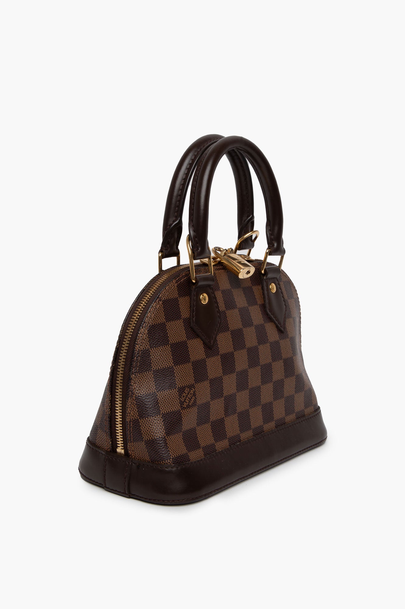 Louis Vuitton Damier Ebene Alma BB Bag