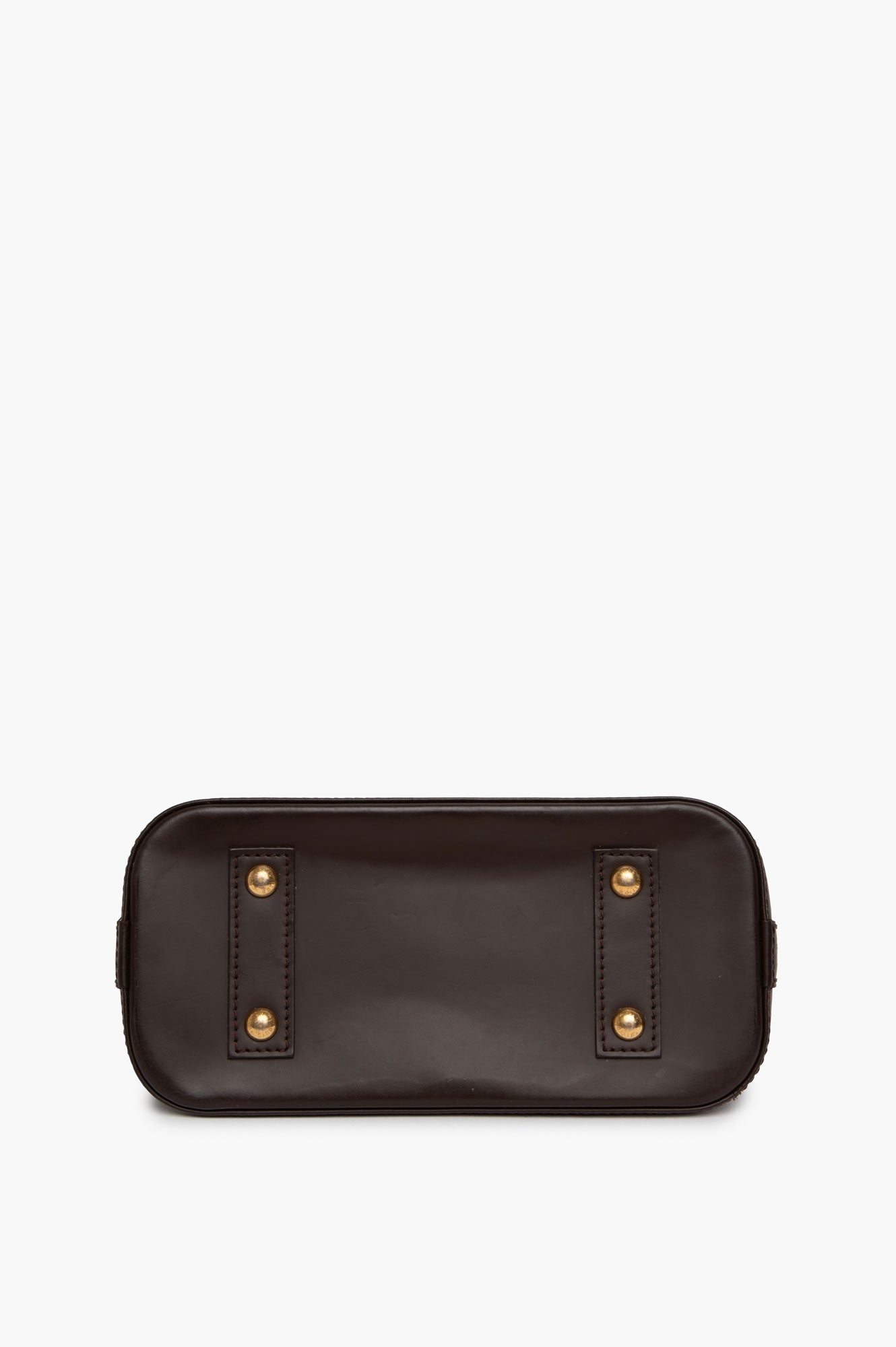 Louis Vuitton Damier Ebene Alma BB Bag