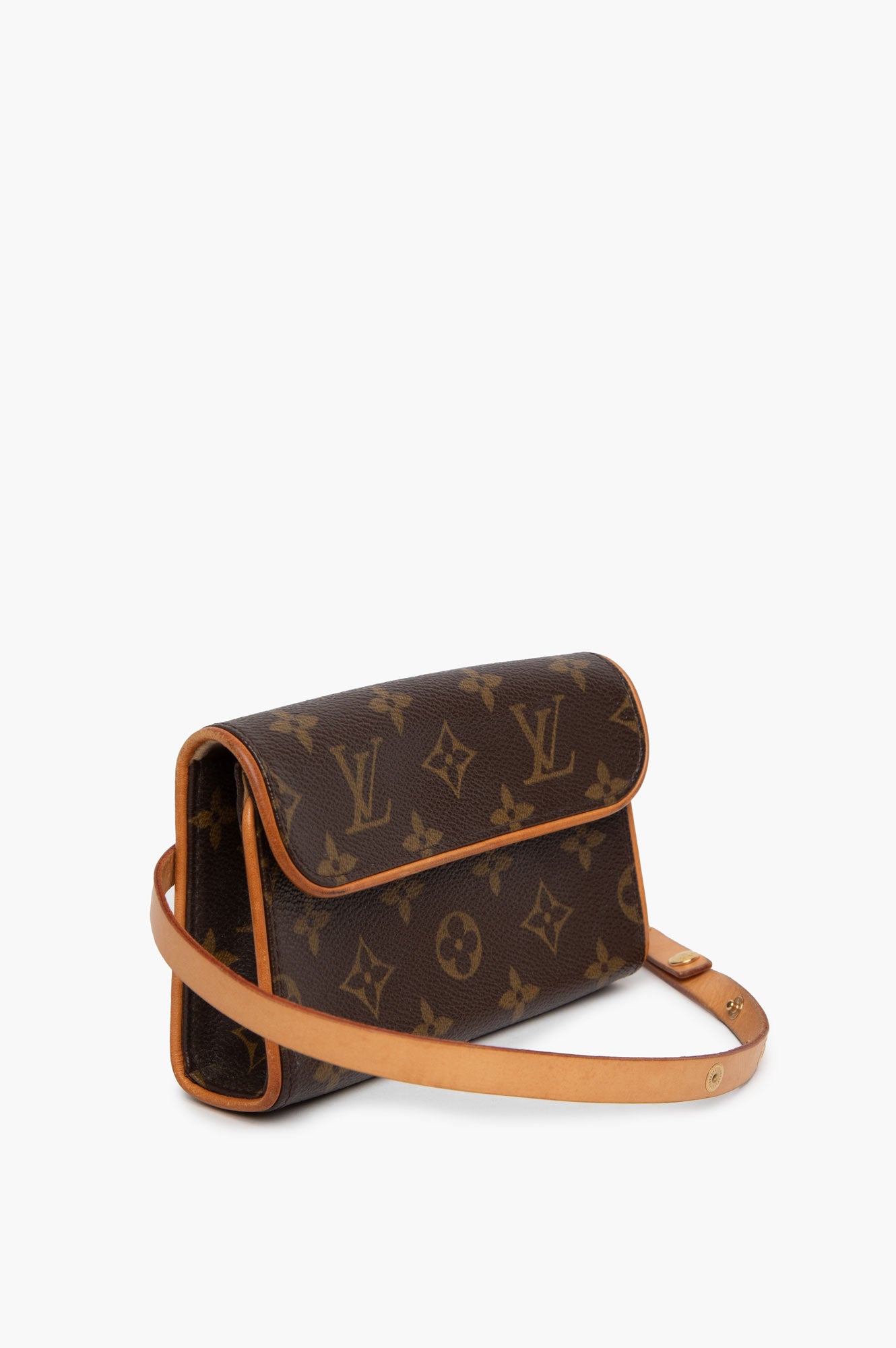 Louis Vuitton Monogram Pochette Florentine Belt Bag