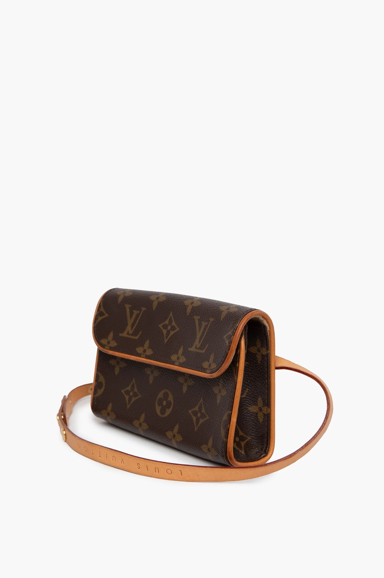 Louis Vuitton Monogram Pochette Florentine Belt Bag