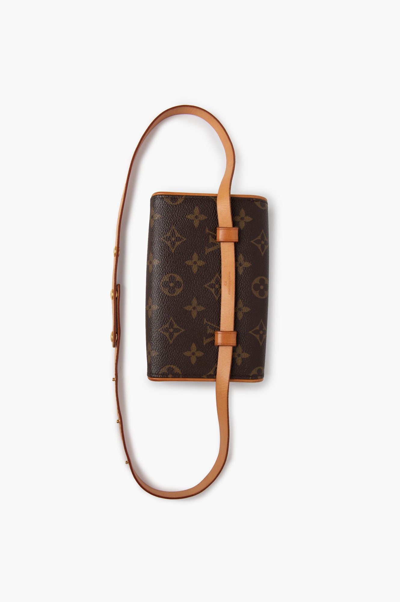 Louis Vuitton Monogram Pochette Florentine Belt Bag