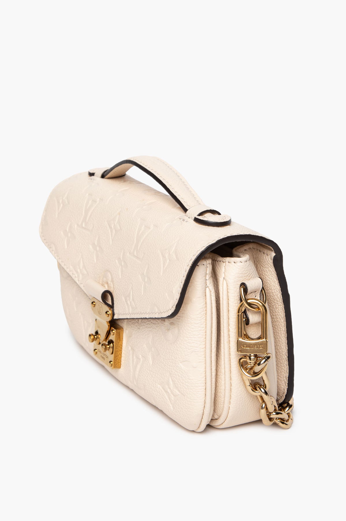 Louis Vuitton Crème Monogram Empreinte Métis East-West Bag