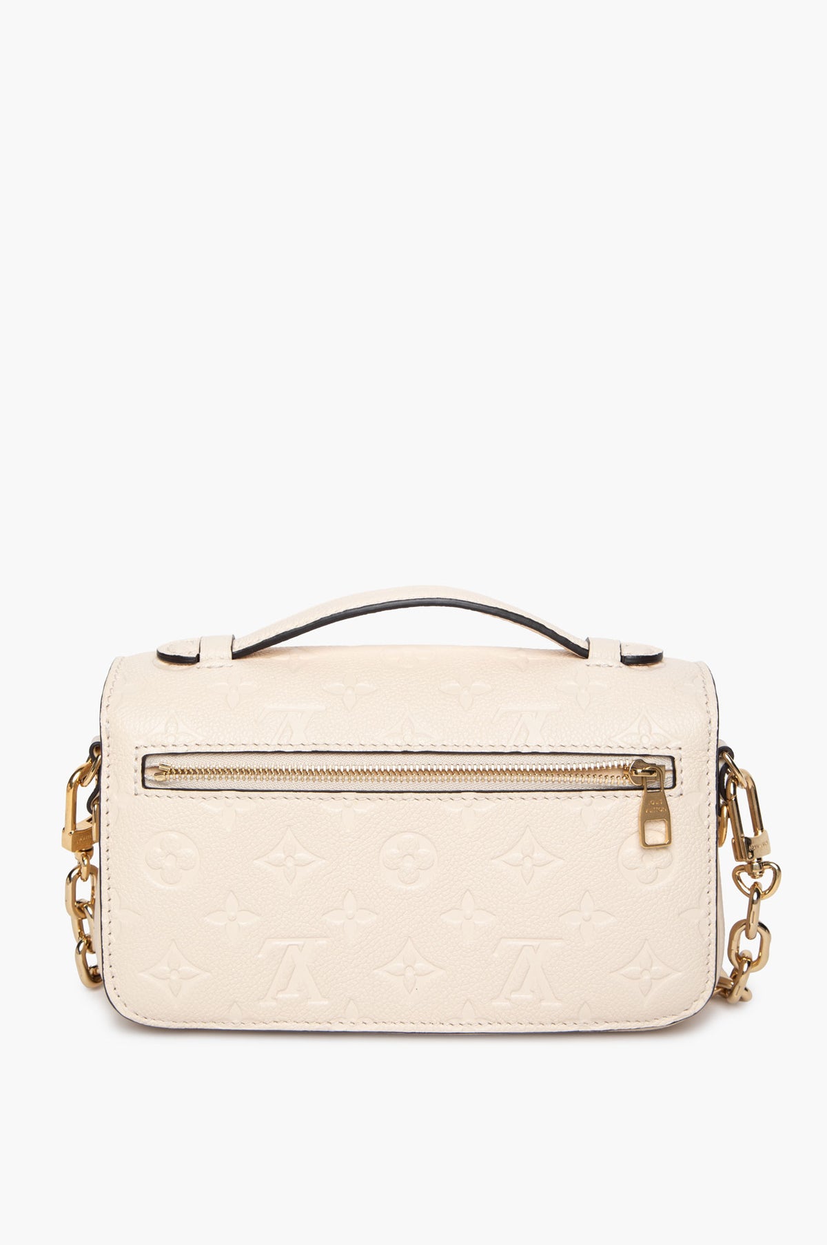 Louis Vuitton Crème Monogram Empreinte Métis East-West Bag
